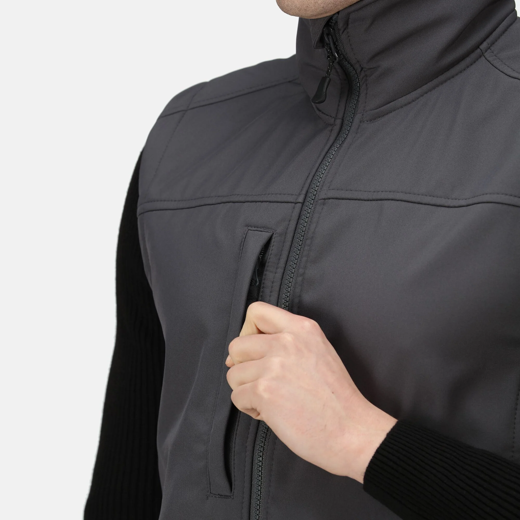 Regatta Professional Mens Flux Warm Softshell Gilet - Image 24