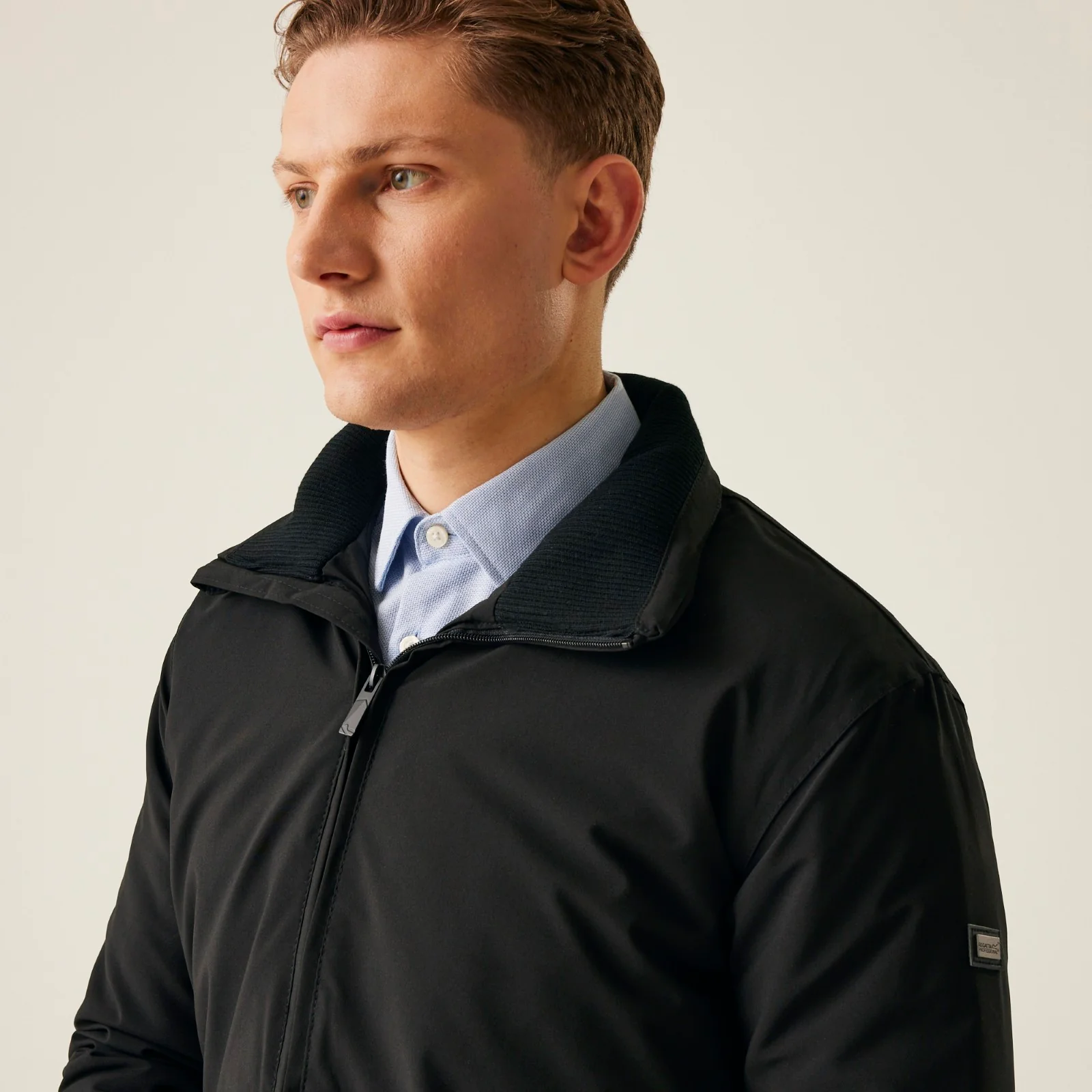 Regatta Professional Mens Hampton Executive Waterproof Jacket - Image 11