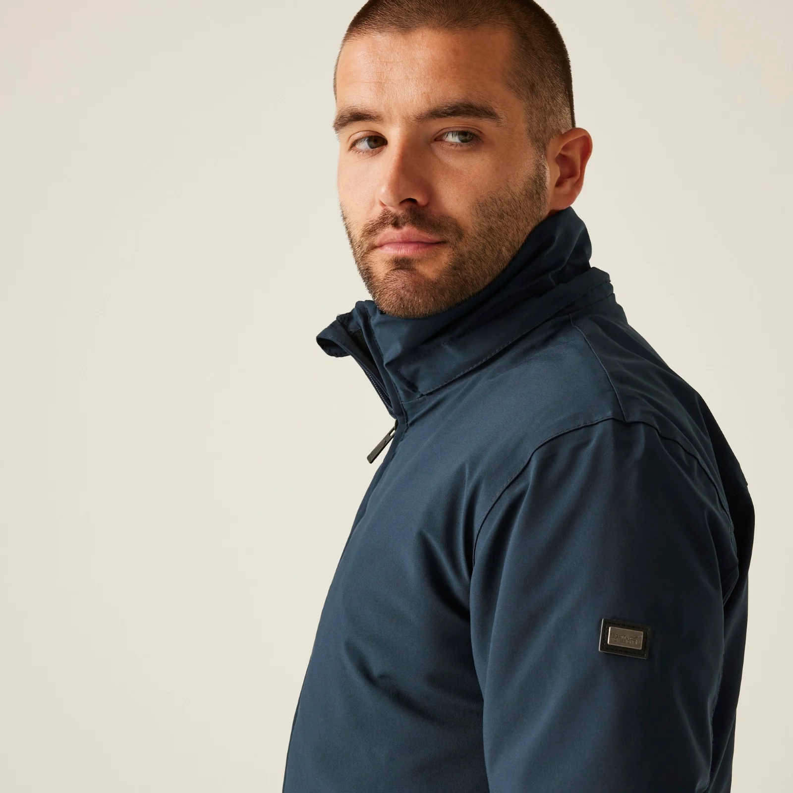 Regatta Professional Mens Hampton Executive Waterproof Jacket - Image 14