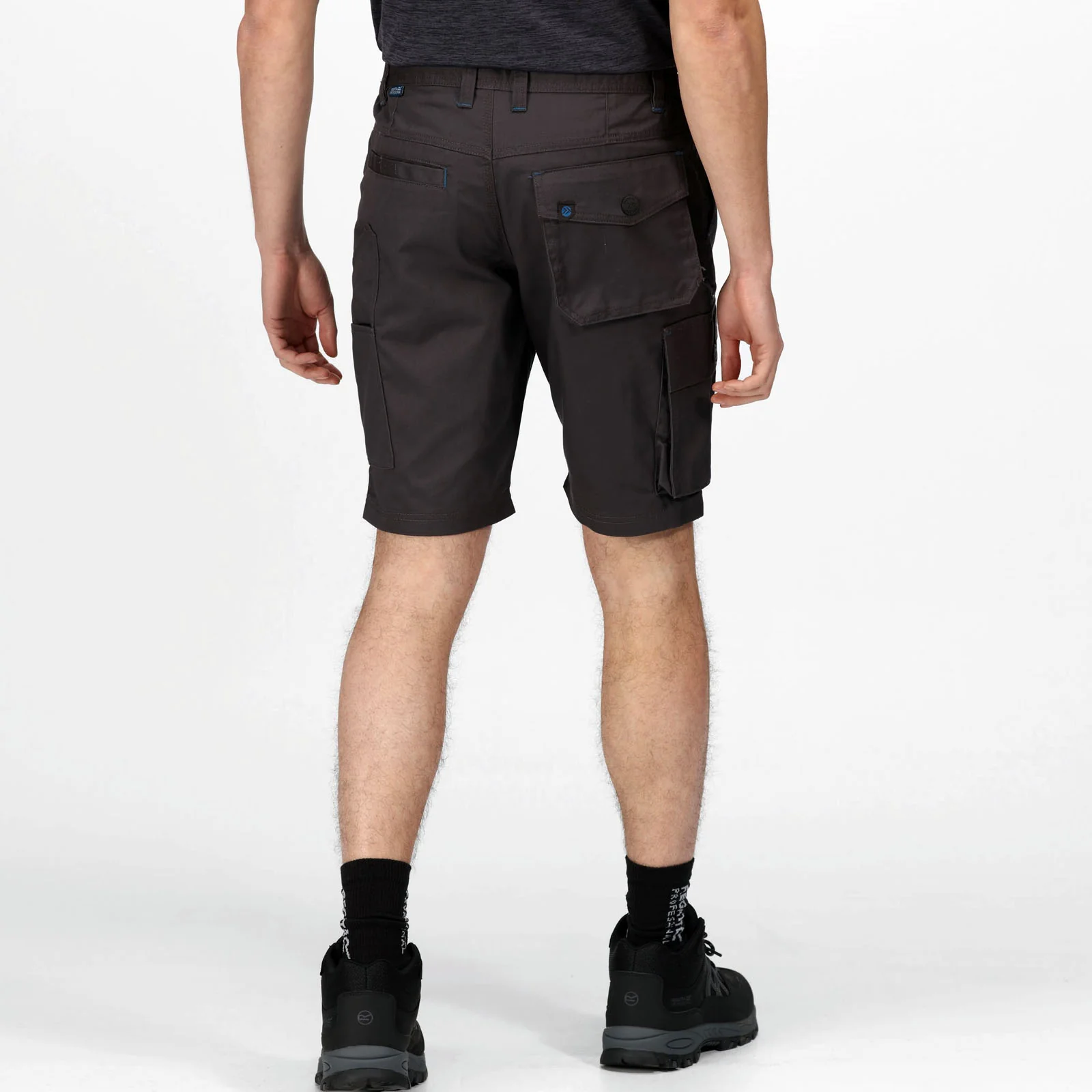 Regatta Professional Mens Heroic Workwear Cargo Shorts - Image 6