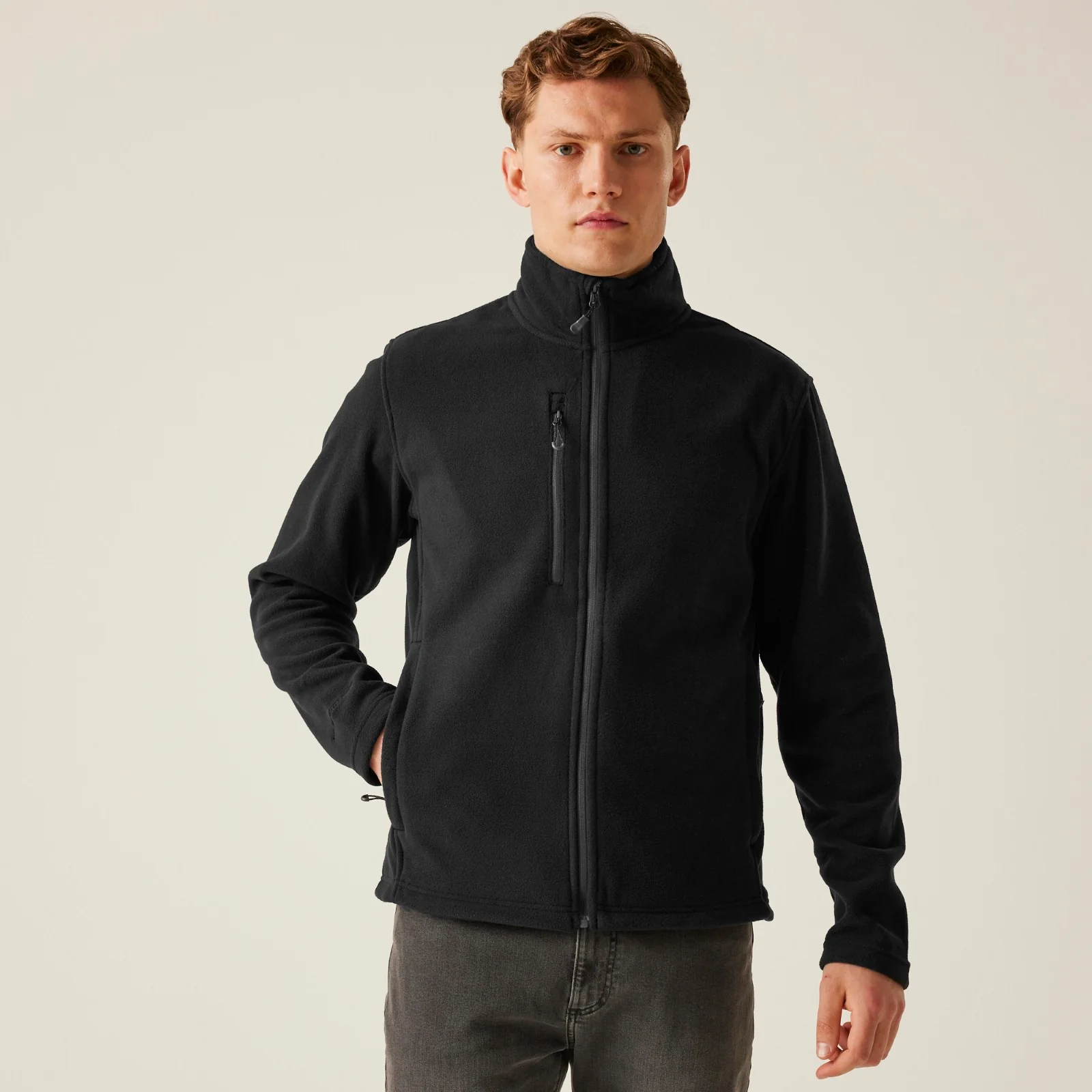 Regatta Professional Mens Honestly Made Full Zip Fleece - Image 3
