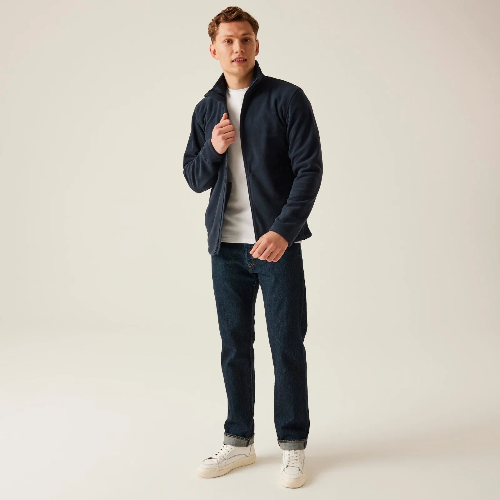 Regatta Professional Mens Honestly Made Full Zip Fleece - Image 6