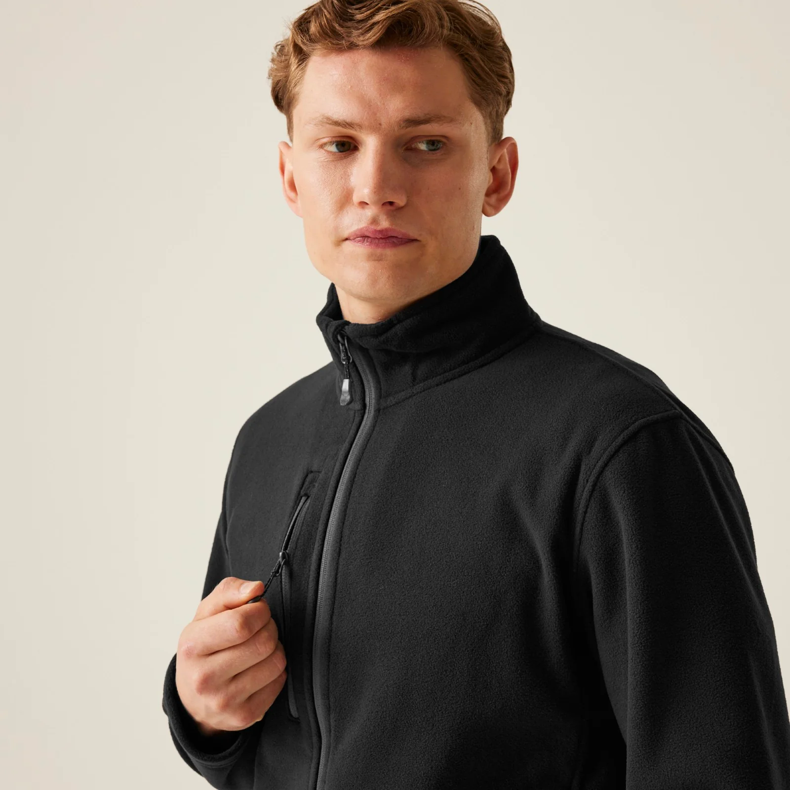 Regatta Professional Mens Honestly Made Full Zip Fleece - Image 9