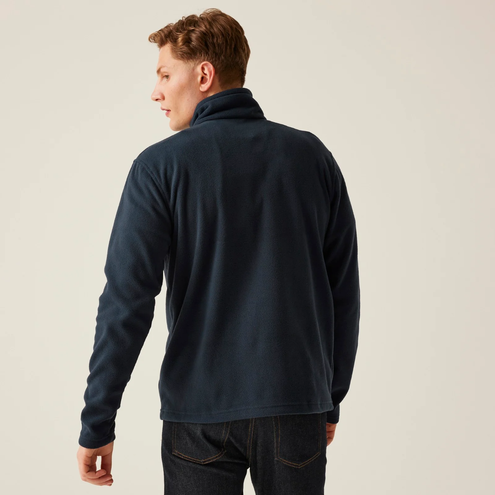 Regatta Professional Mens Honestly Made Half Zip Fleece - Image 2