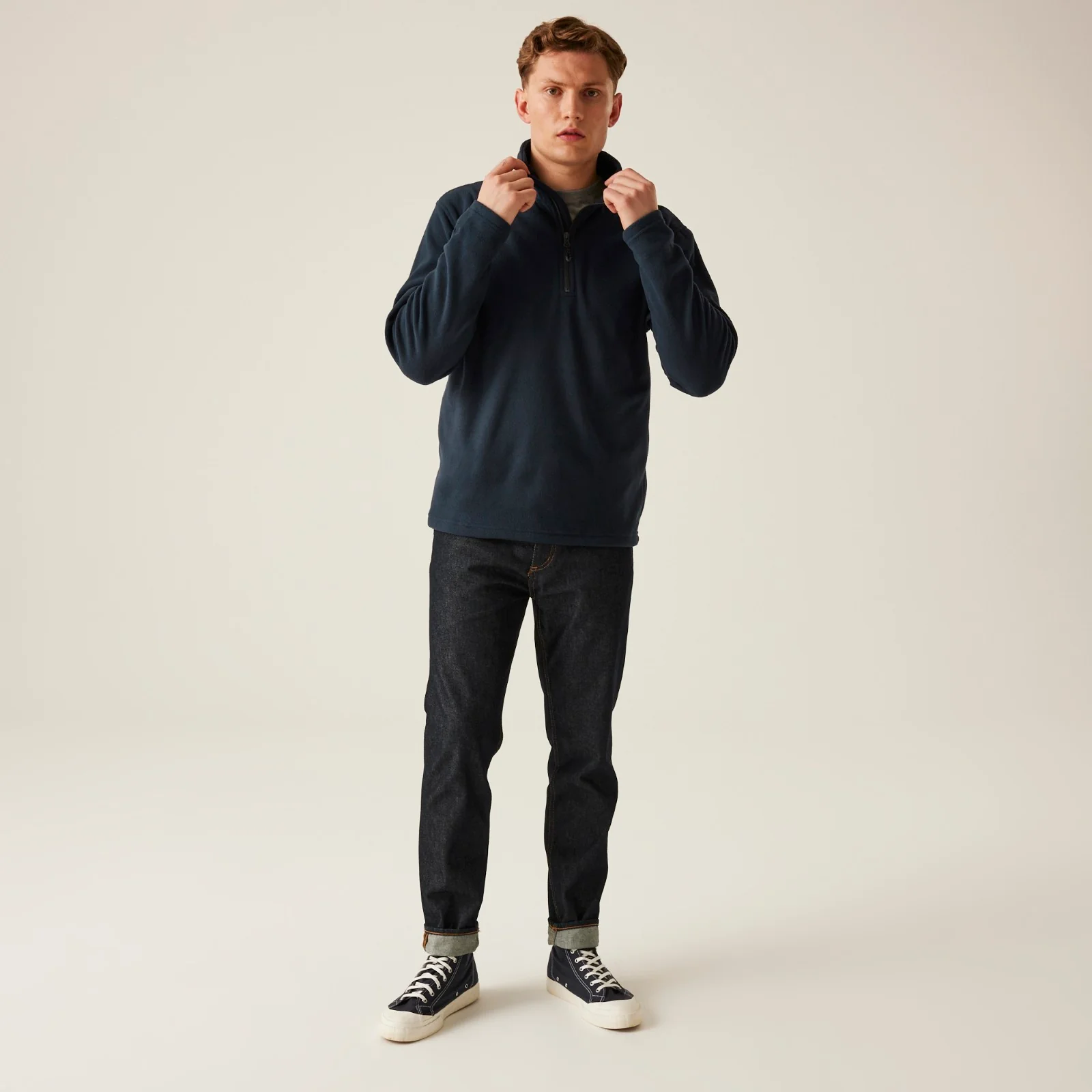 Regatta Professional Mens Honestly Made Half Zip Fleece - Image 3