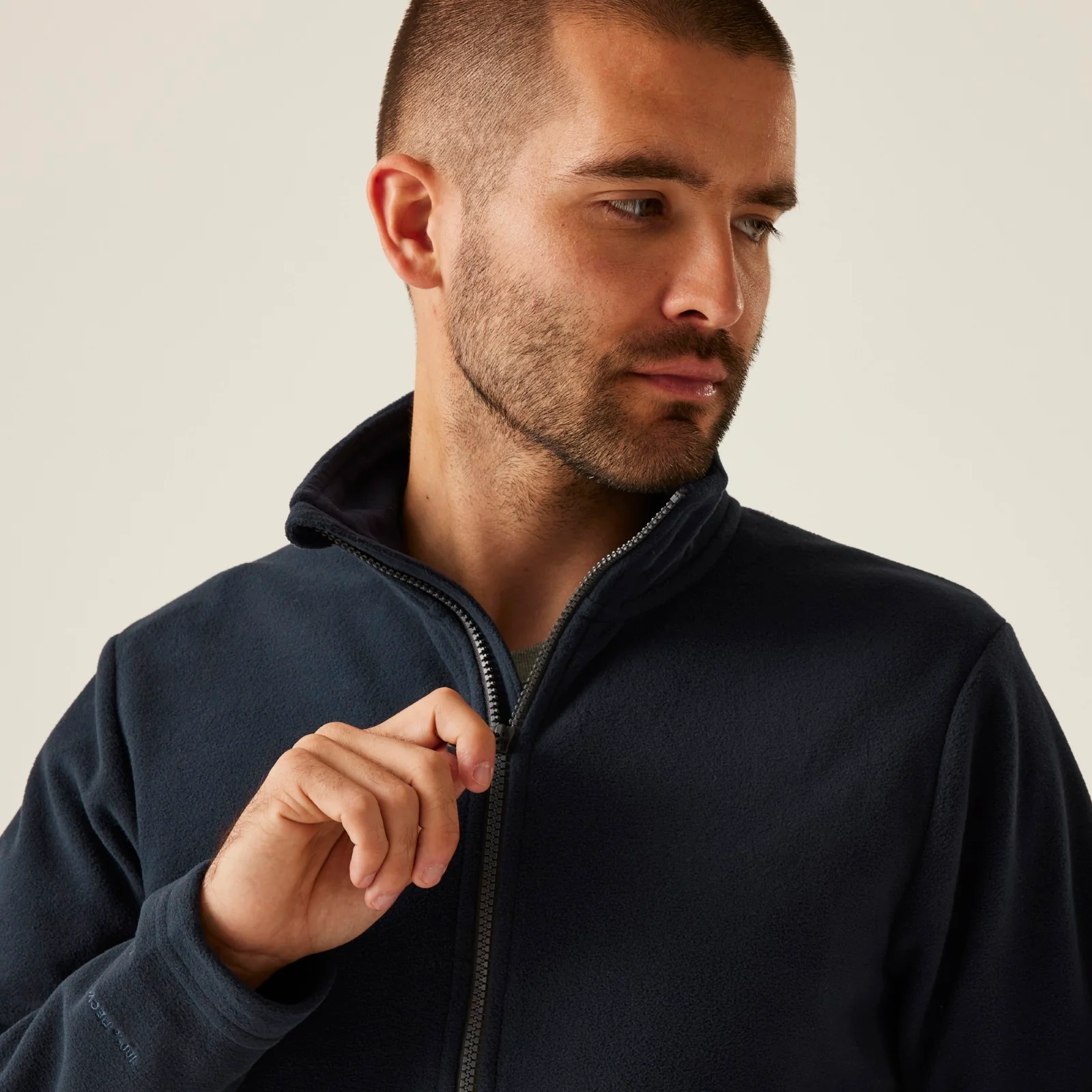 Regatta Professional Mens Honestly Made Micro Full Zip Fleece - Image 10
