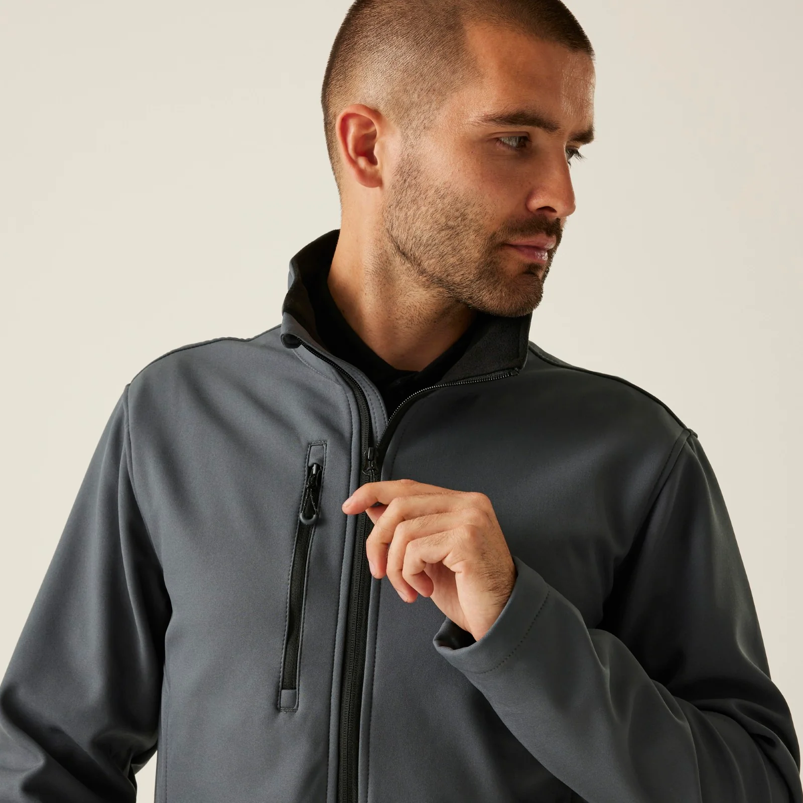 Regatta Professional Mens Honestly Made Softshell Jacket - Image 11