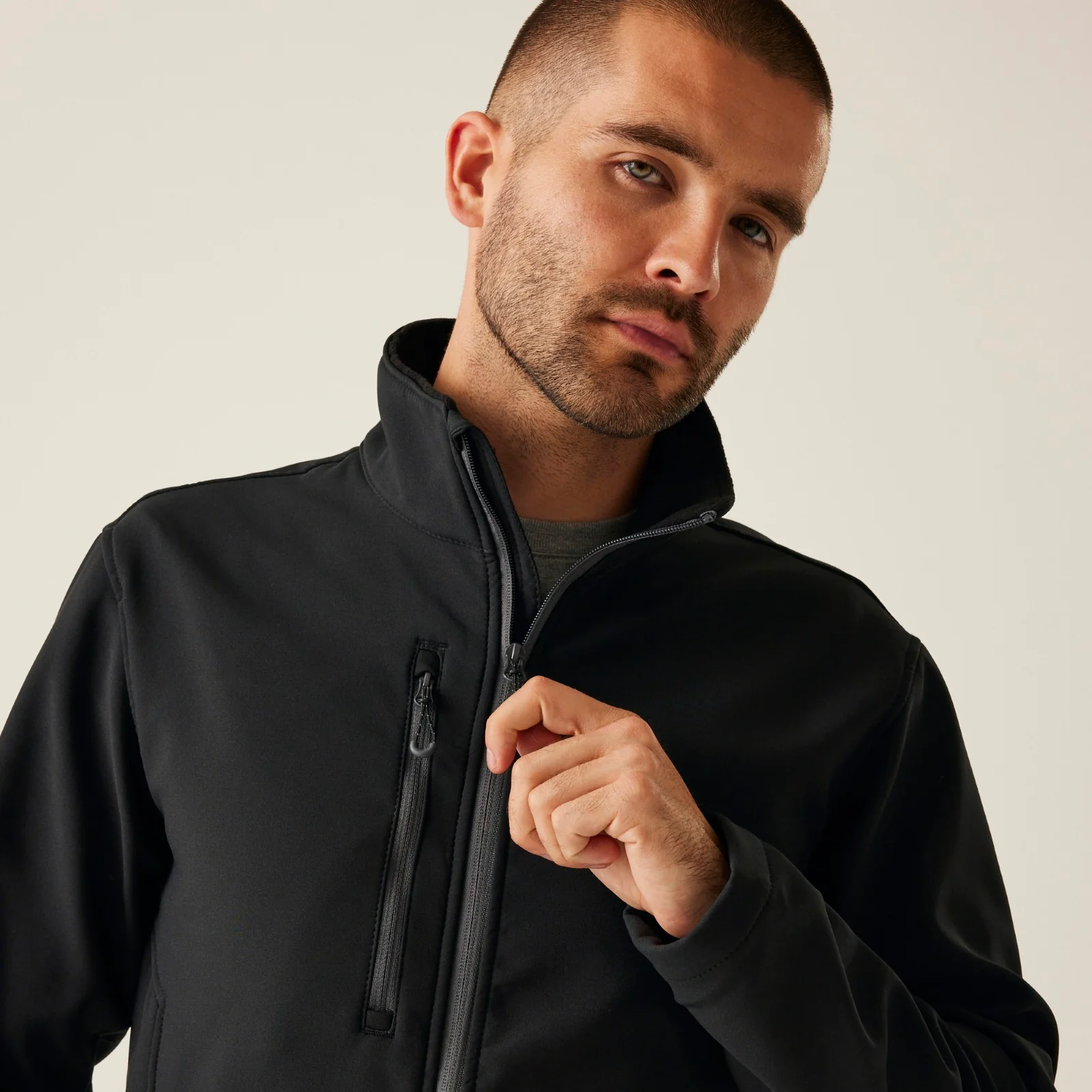 Regatta Professional Mens Honestly Made Softshell Jacket - Image 13