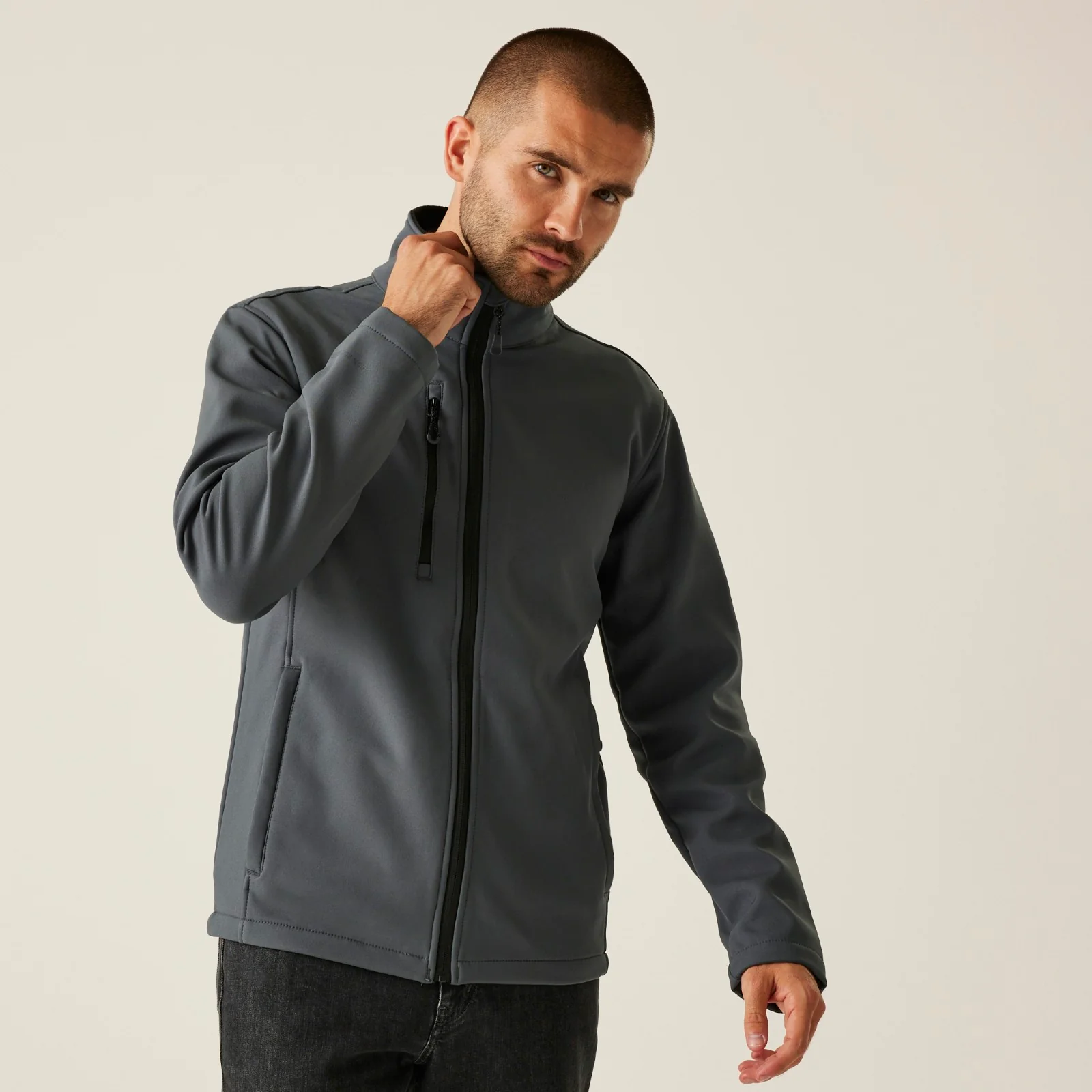 Regatta Professional Mens Honestly Made Softshell Jacket - Image 2