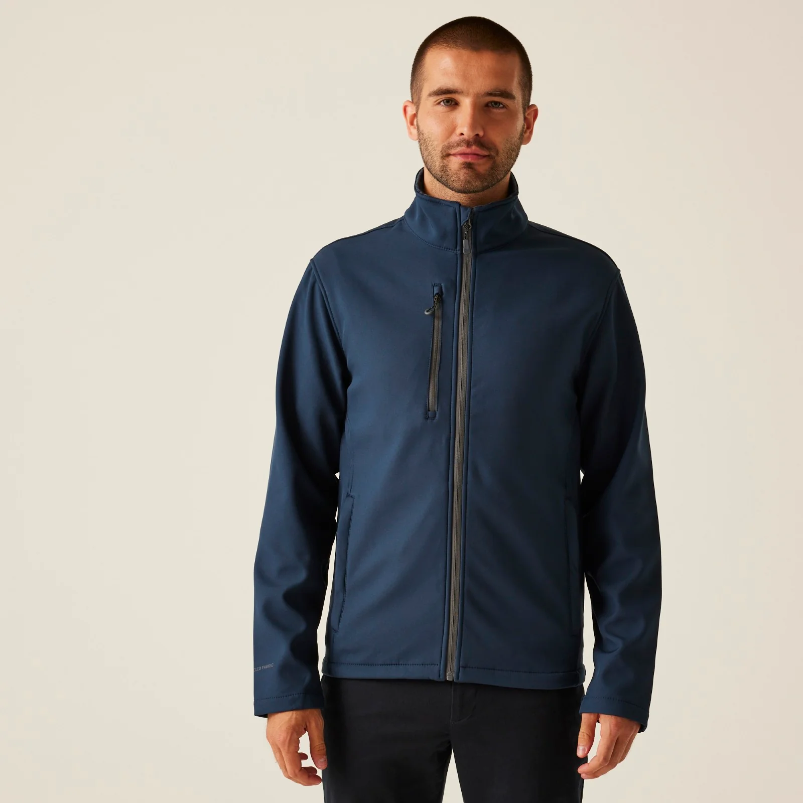 Regatta Professional Mens Honestly Made Softshell Jacket - Image 3