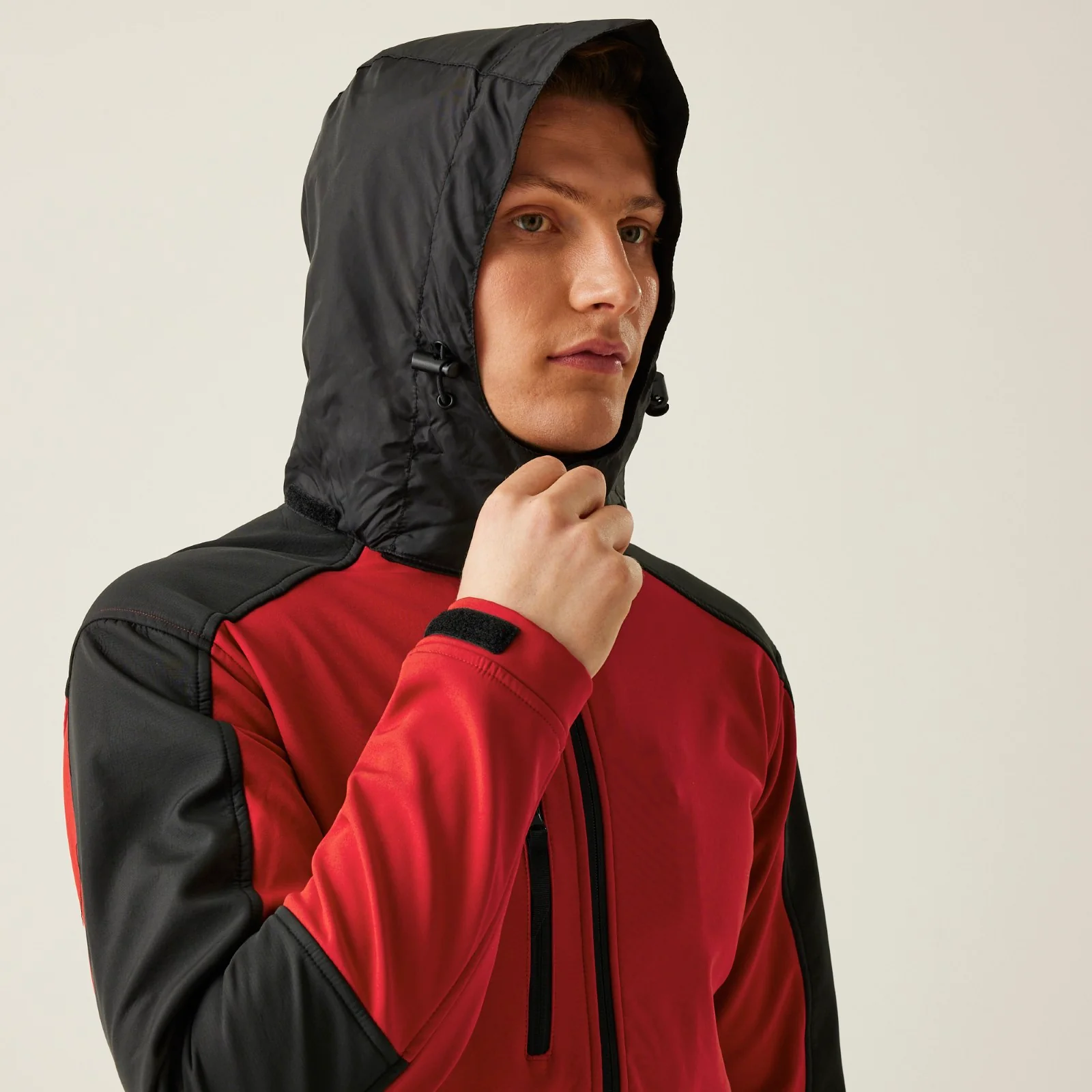 Regatta Professional Mens Hydroforce 3 Layer Membrane Softshell Jacket - Image 11
