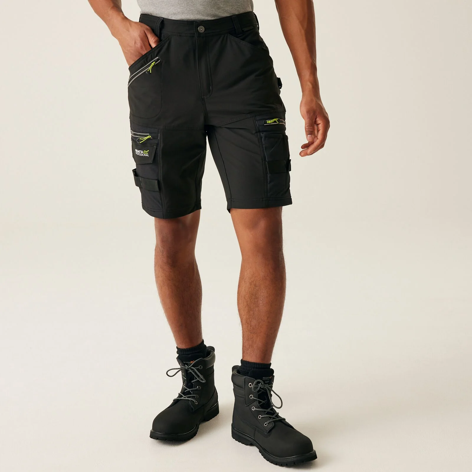 Regatta Professional Mens Infiltrate Short With Detachable Work Shorts - Image 2