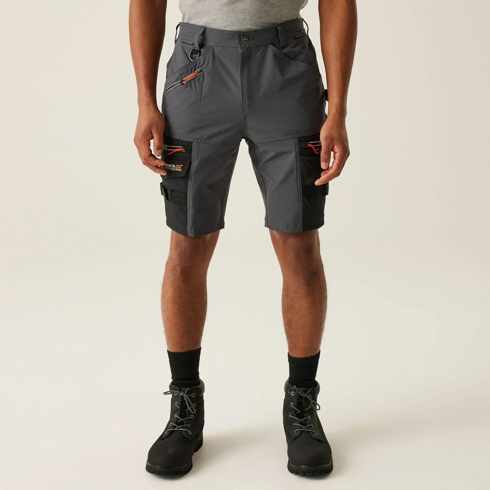 Regatta Professional Mens Infiltrate Short With Detachable Work Shorts - Image 3