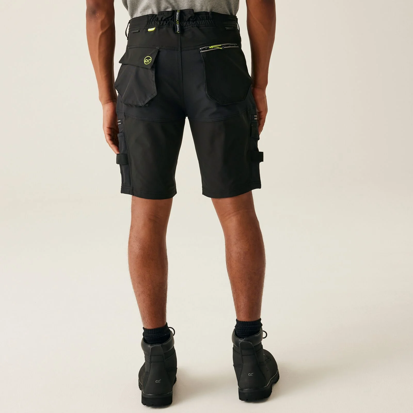 Regatta Professional Mens Infiltrate Short With Detachable Work Shorts - Image 4