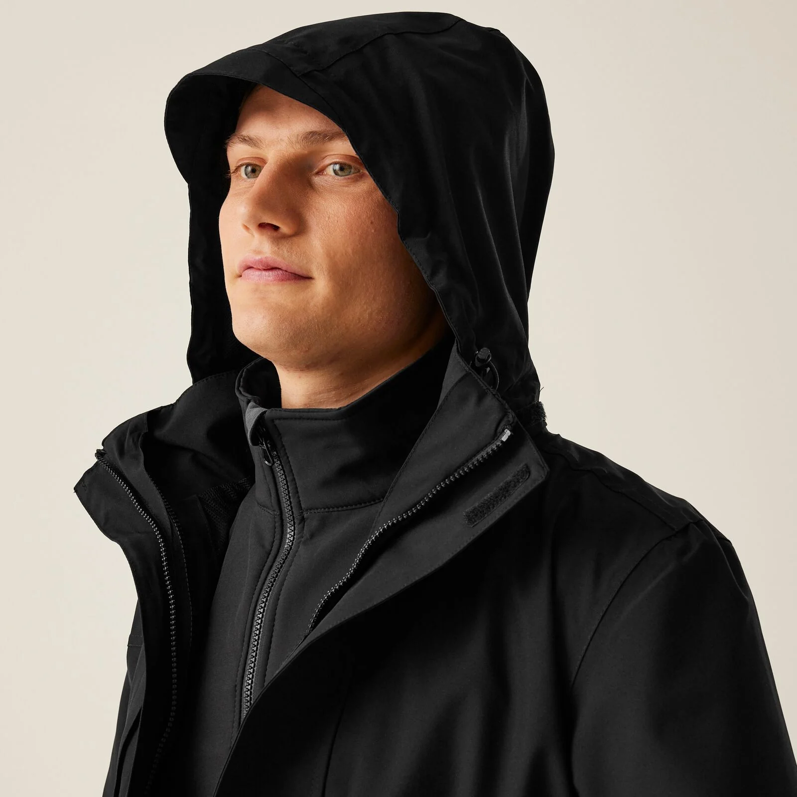 Regatta Professional Mens Kingsley Waterproof 3 in 1 Jacket - Image 16