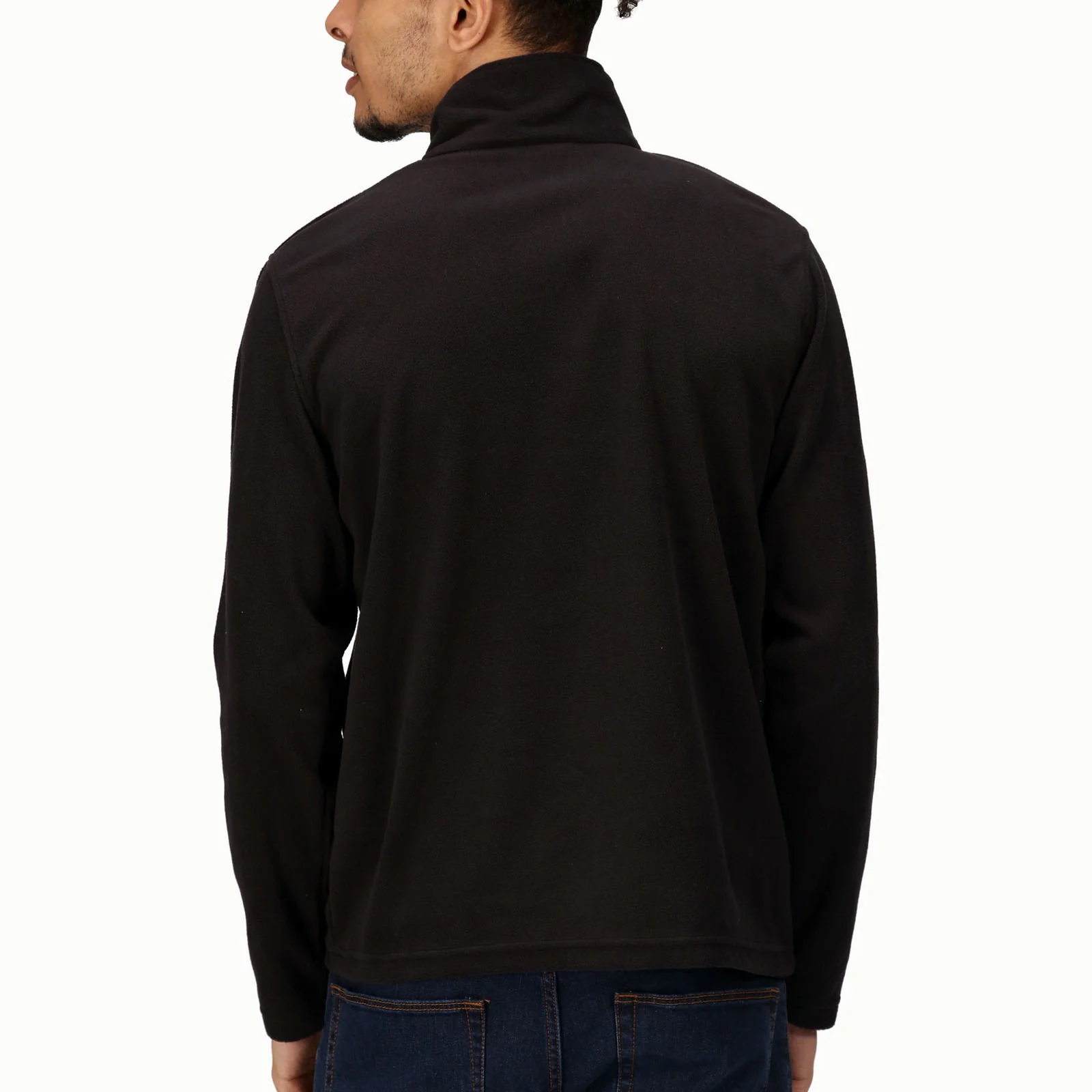 Regatta Professional Mens Micro Zip Pullover Half Zip Fleece - Image 10