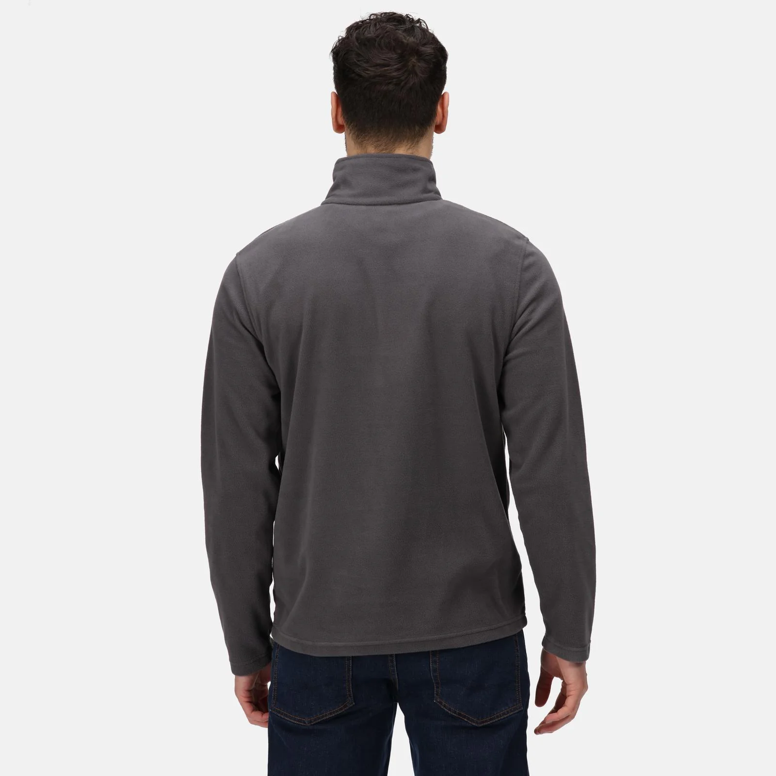Regatta Professional Mens Micro Zip Pullover Half Zip Fleece - Image 11