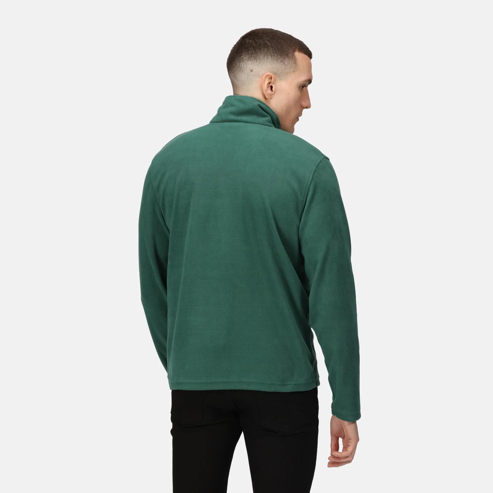 Regatta Professional Mens Micro Zip Pullover Half Zip Fleece - Image 13