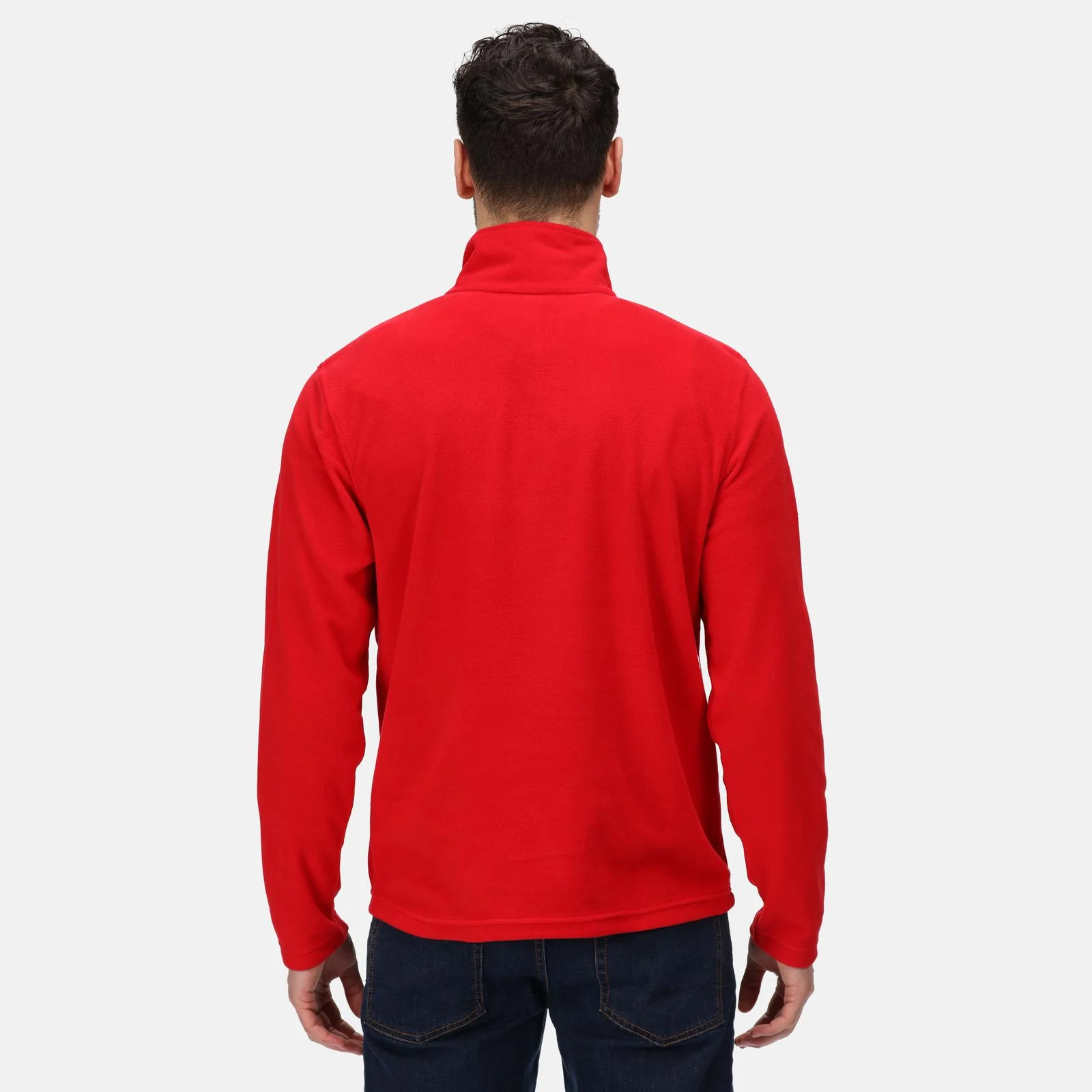 Regatta Professional Mens Micro Zip Pullover Half Zip Fleece - Image 14