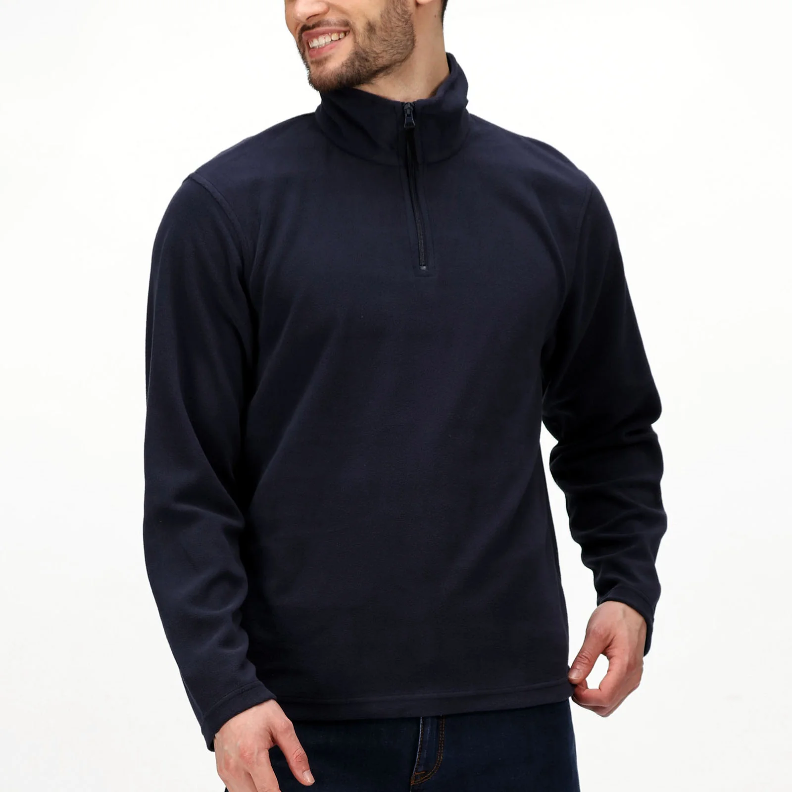 Regatta Professional Mens Micro Zip Pullover Half Zip Fleece - Image 16