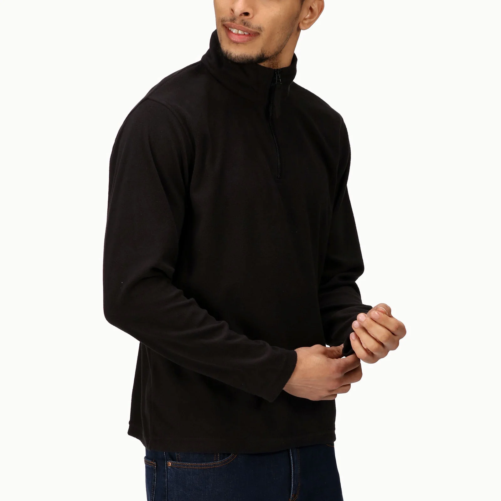 Regatta Professional Mens Micro Zip Pullover Half Zip Fleece - Image 17