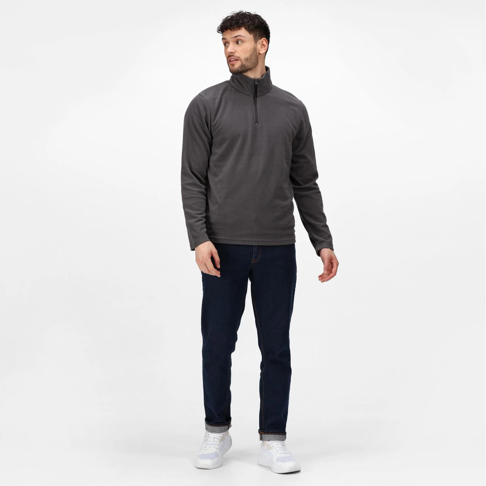 Regatta Professional Mens Micro Zip Pullover Half Zip Fleece - Image 18