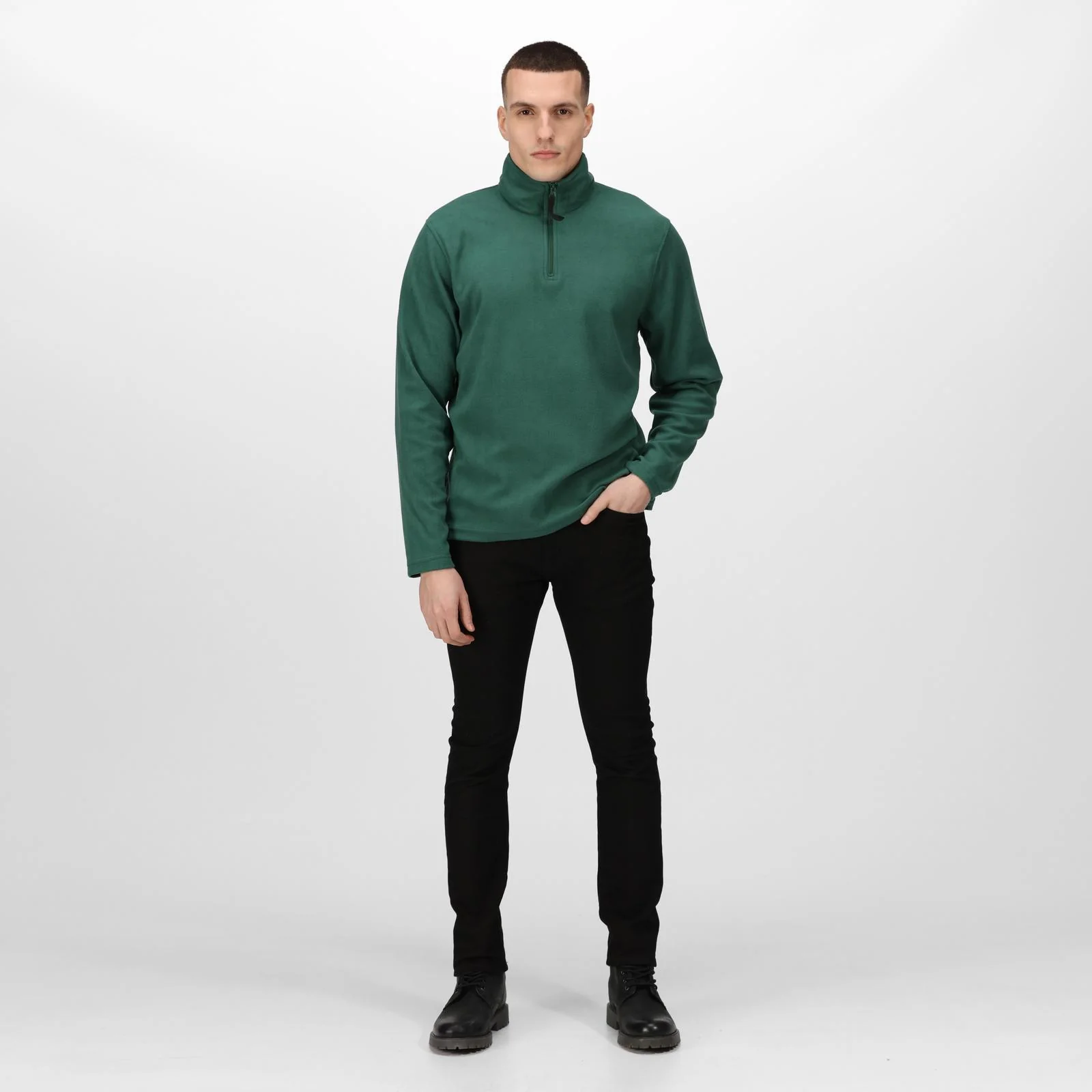 Regatta Professional Mens Micro Zip Pullover Half Zip Fleece - Image 19