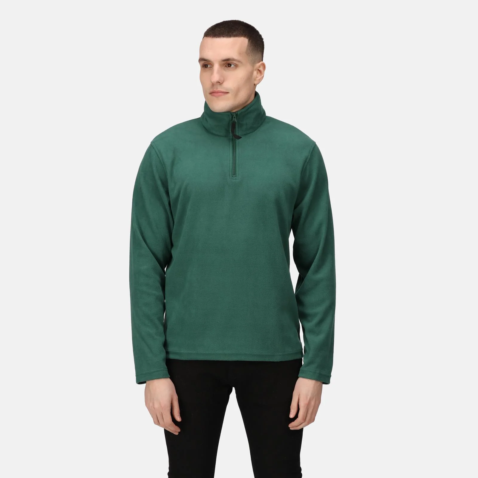 Regatta Professional Mens Micro Zip Pullover Half Zip Fleece - Image 6