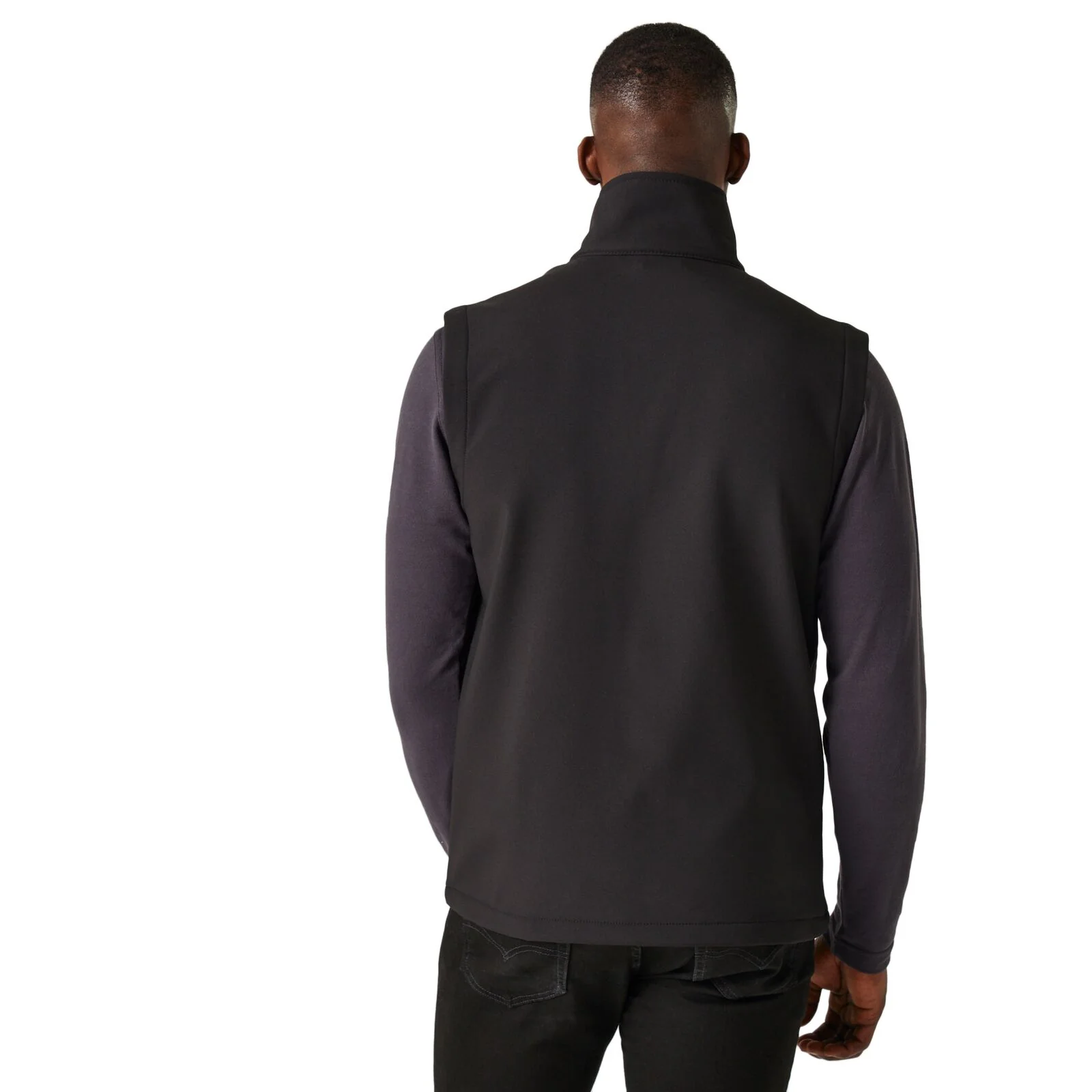Regatta Professional Mens Navigate 2 Layer Softshell Gilet - Image 11