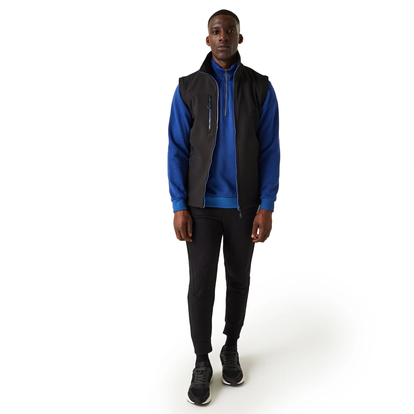 Regatta Professional Mens Navigate 2 Layer Softshell Gilet - Image 21