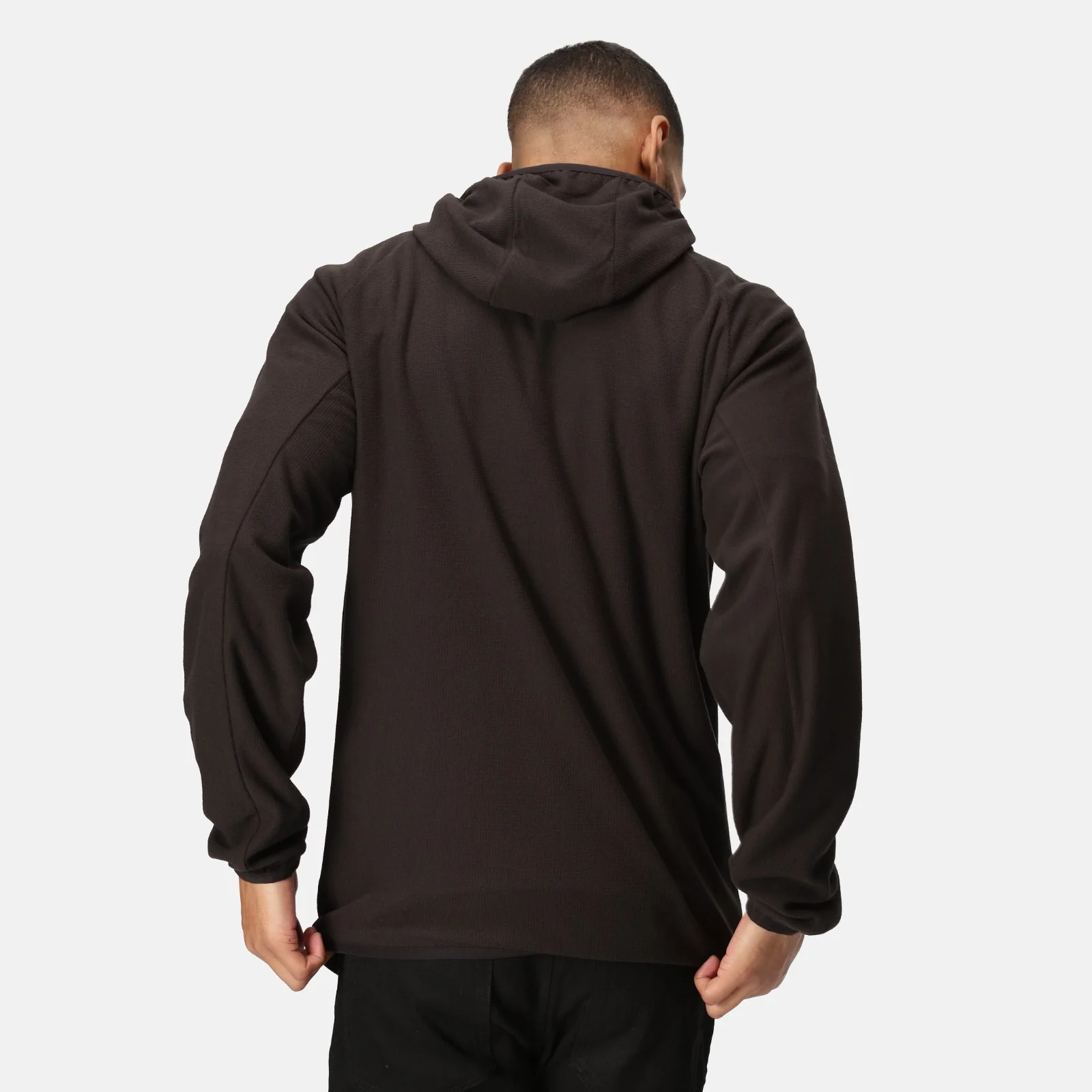 Regatta Professional Mens Navigate Hooded Full Zip Fleece - Image 11