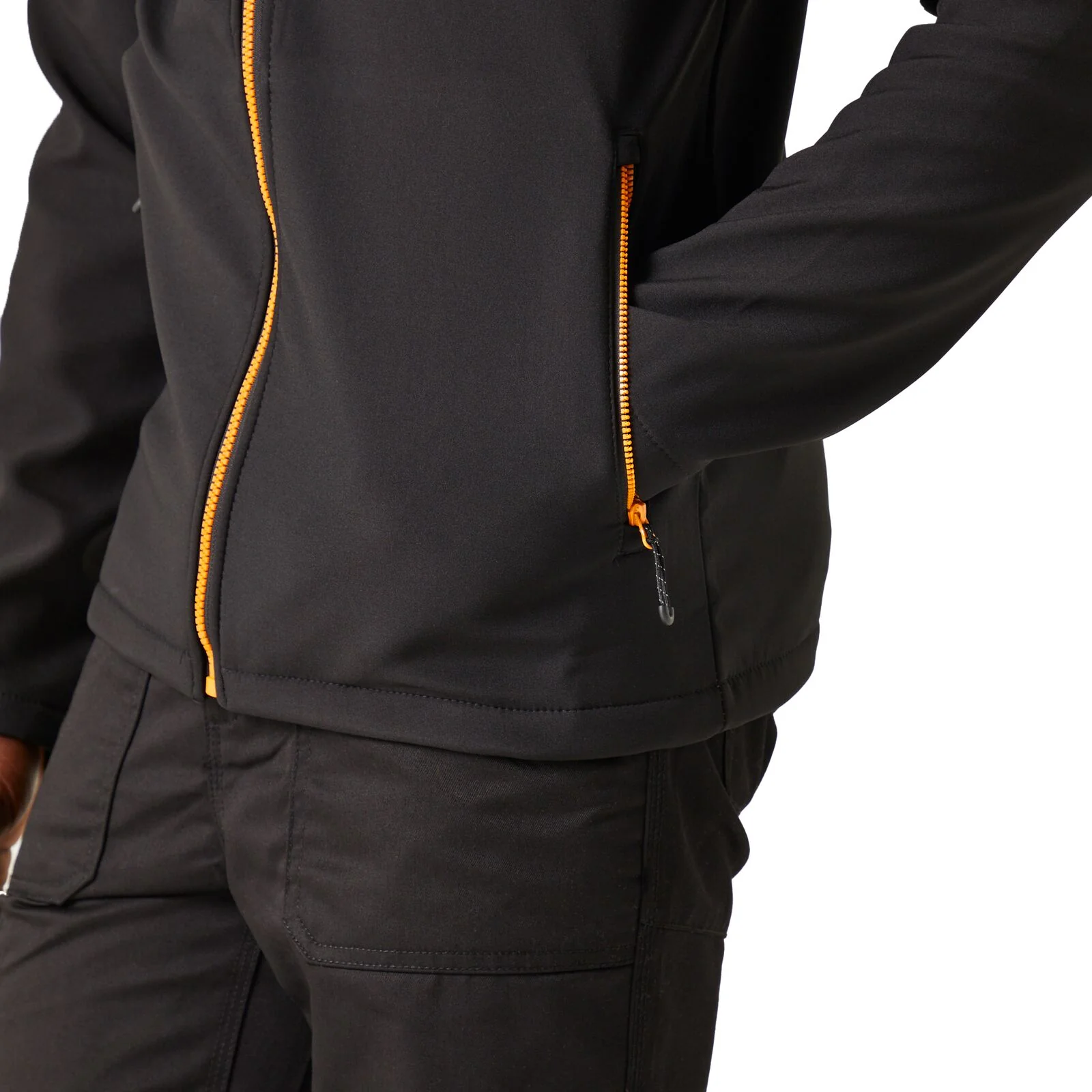 Regatta Professional Mens Navigate Hooded Softshell Jacket - Image 30