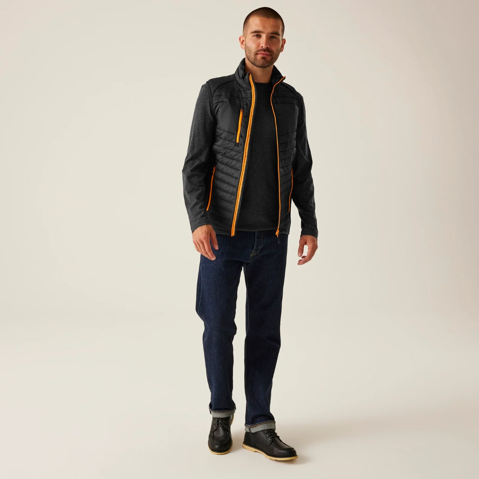 Regatta Professional Mens Navigate Hybrd Gilet - Image 14