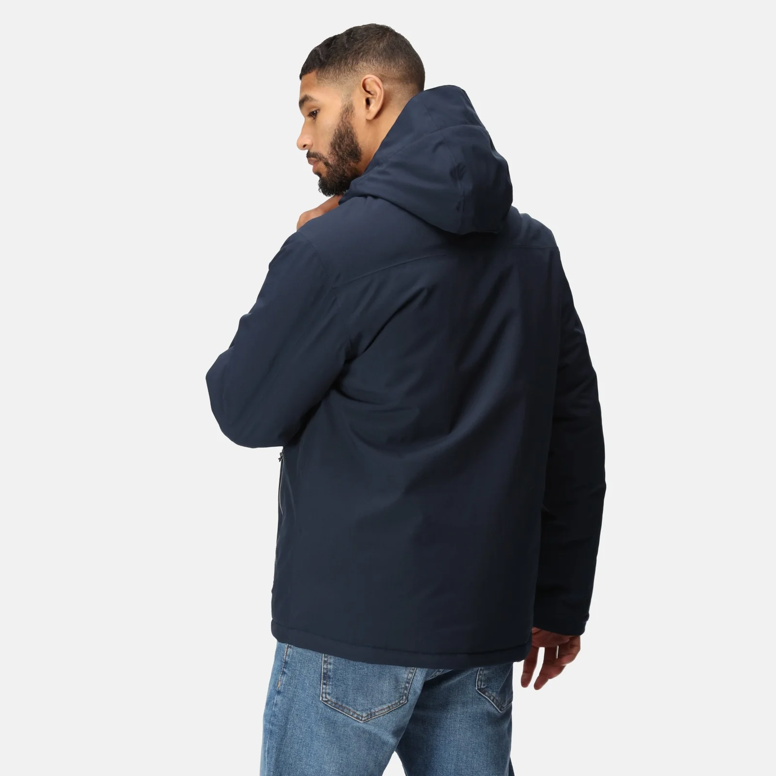 Regatta Professional Mens Navigate Insulated Waterproof Jacket - Image 12