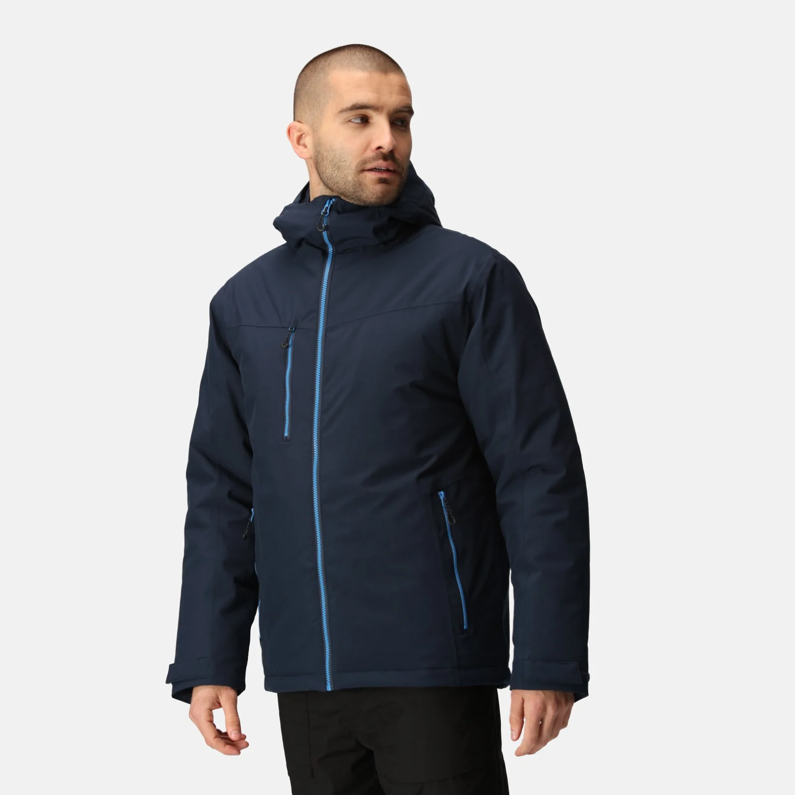 Regatta Professional Mens Navigate Insulated Waterproof Jacket - Image 7