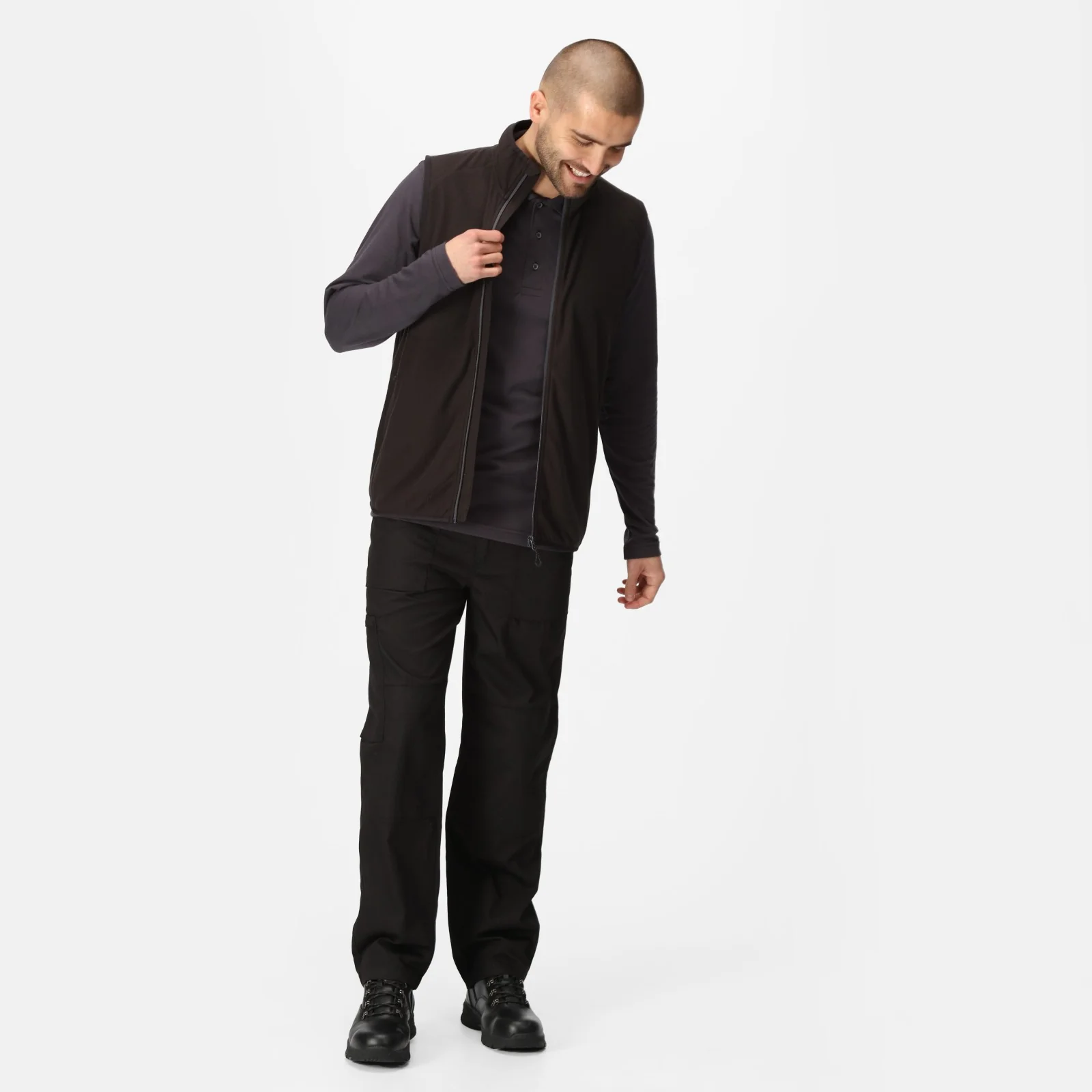 Regatta Professional Mens Navigate Lightweight Fleece Gilet - Image 15
