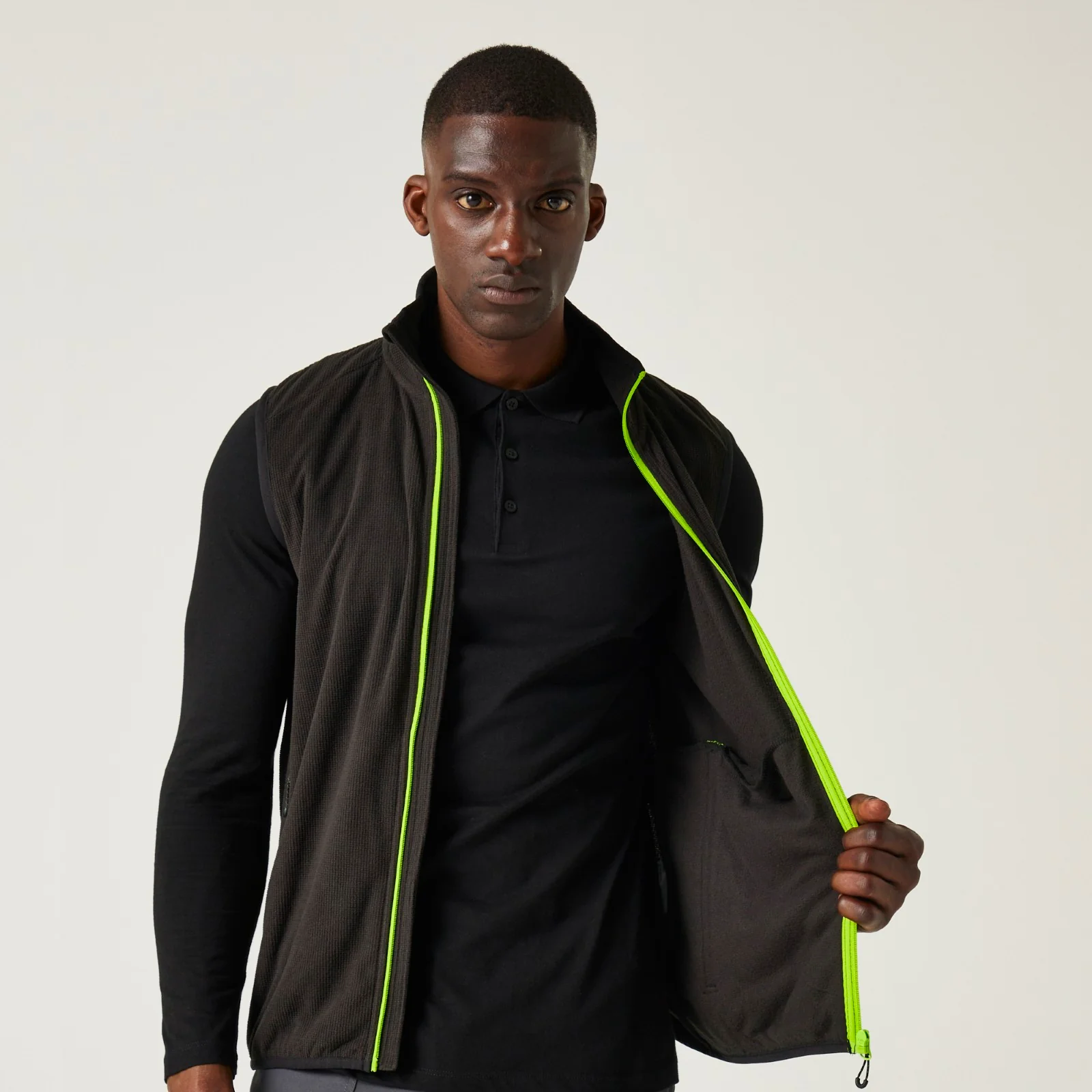 Regatta Professional Mens Navigate Lightweight Fleece Gilet - Image 32
