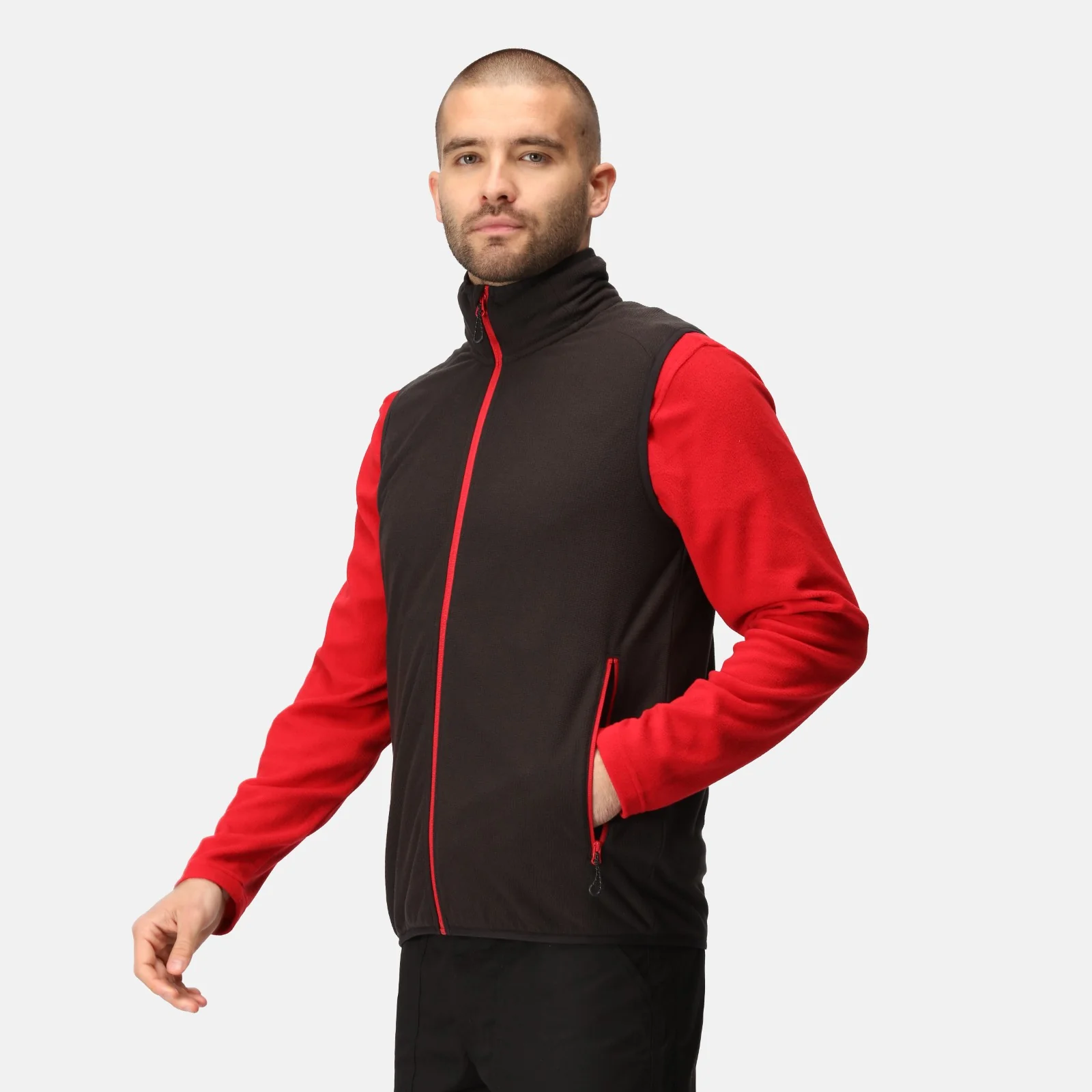 Regatta Professional Mens Navigate Lightweight Fleece Gilet - Image 4