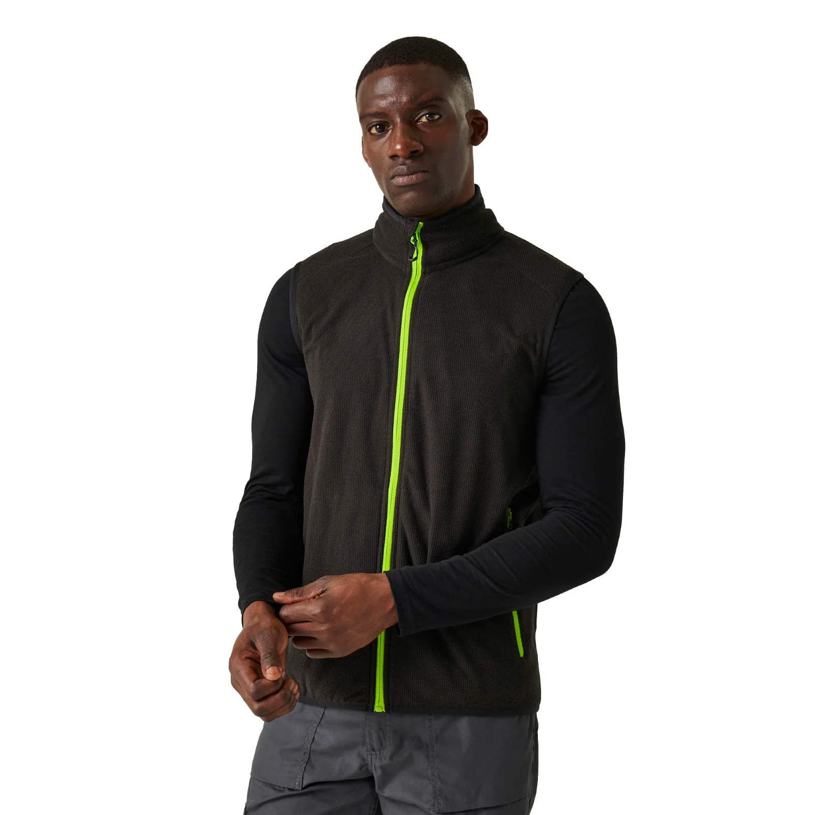 Regatta Professional Mens Navigate Lightweight Fleece Gilet - Image 7