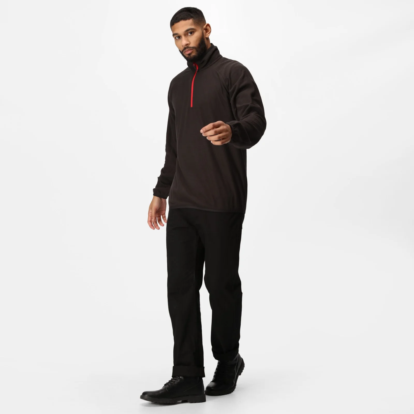 Regatta Professional Mens Navigate Lightweight Full Zip Fleece - Image 17
