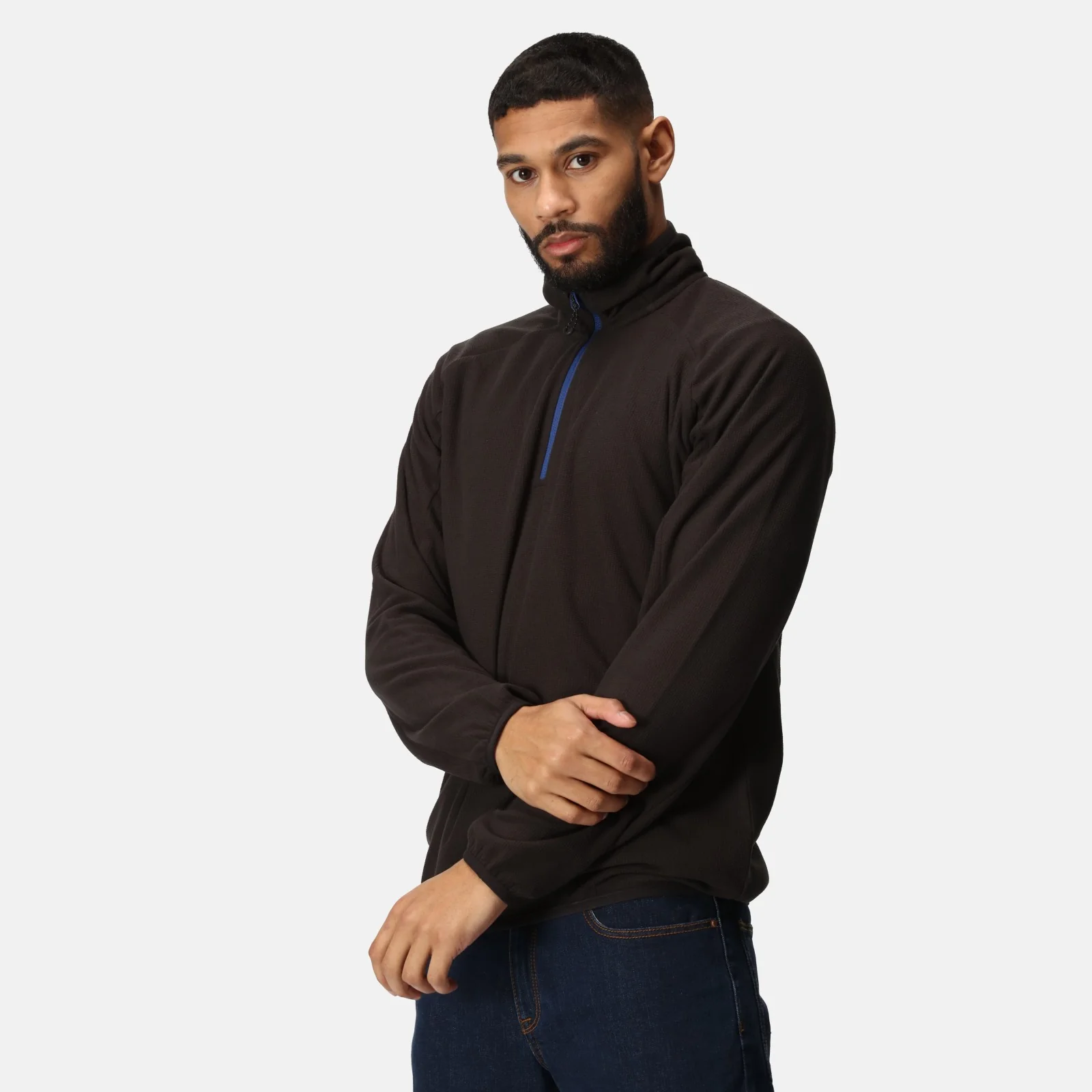 Regatta Professional Mens Navigate Lightweight Full Zip Fleece - Image 30