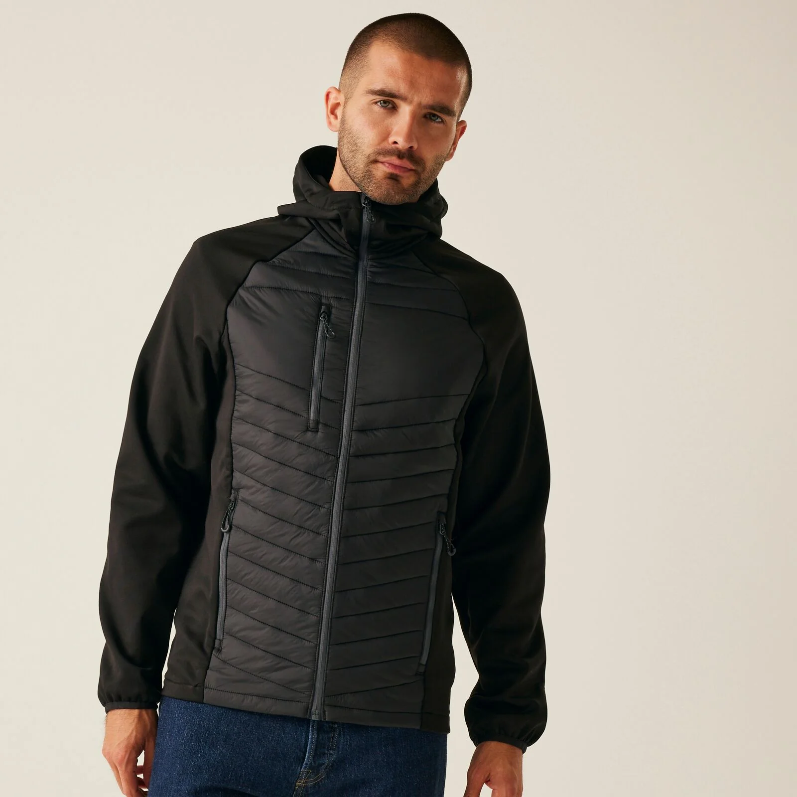 Regatta Professional Mens Navigate Padded Jacket - Image 2