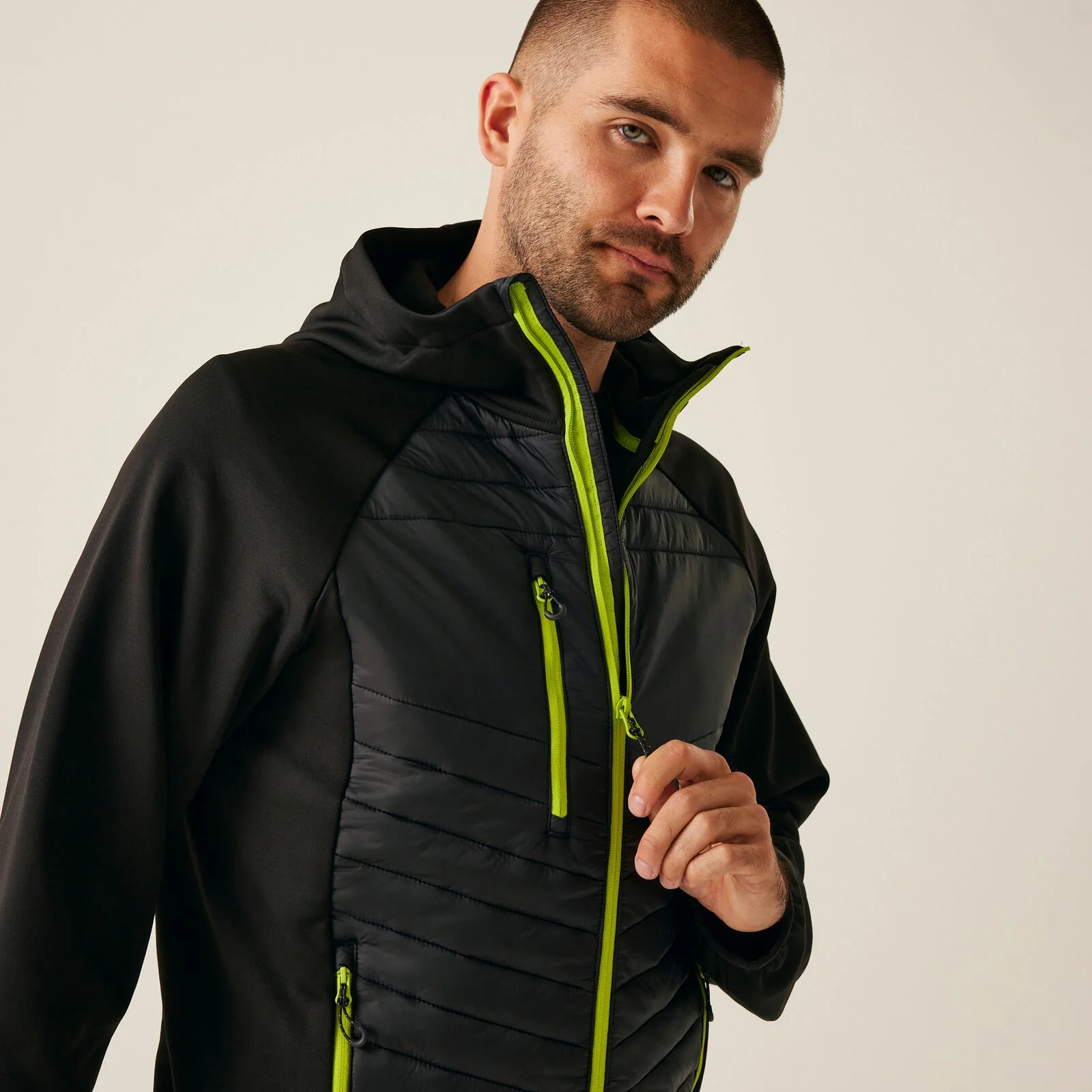Regatta Professional Mens Navigate Padded Jacket - Image 36