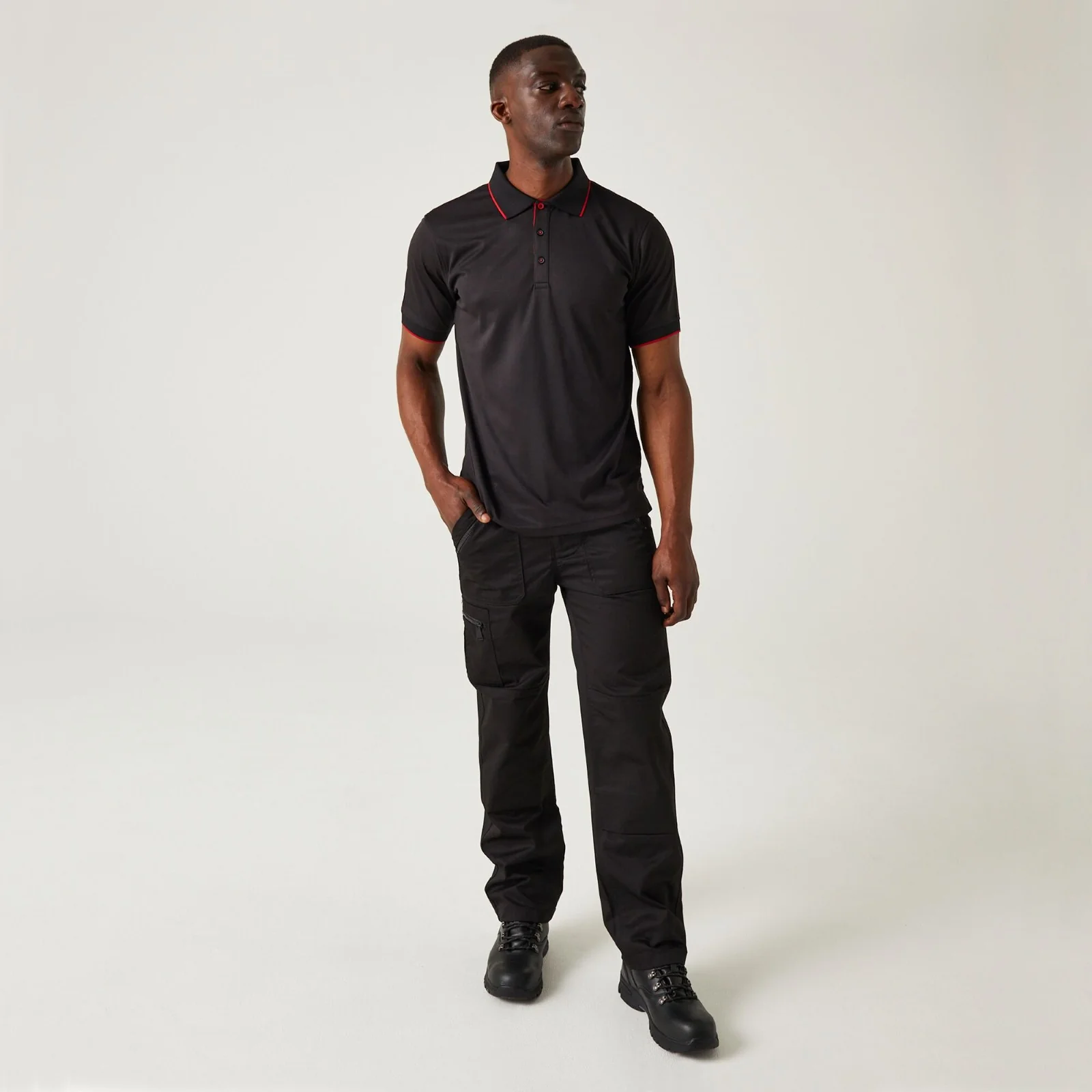 Regatta Professional Mens Navigate Short Sleeve Polo Shirt - Image 16