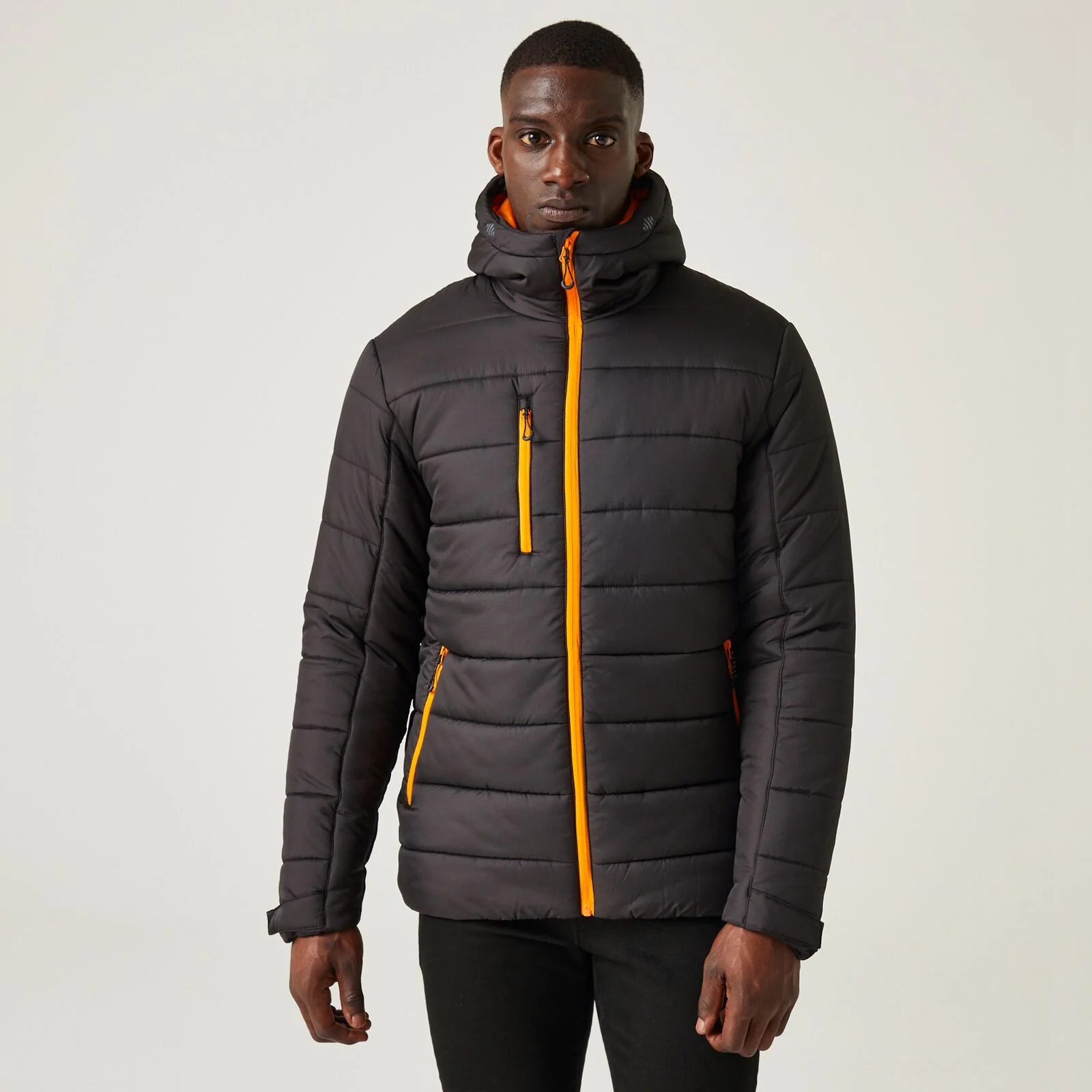 Regatta Professional Mens Navigate Thermal Padded Jacket - Image 2