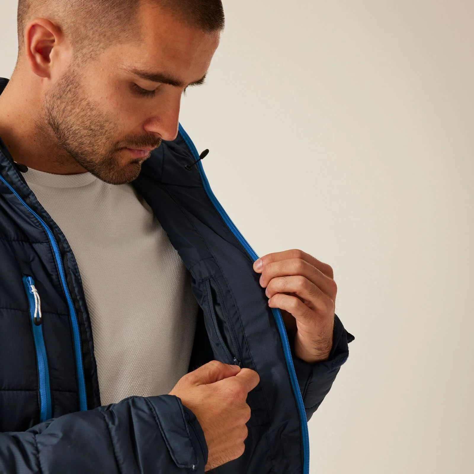 Regatta Professional Mens Navigate Thermal Padded Jacket - Image 28