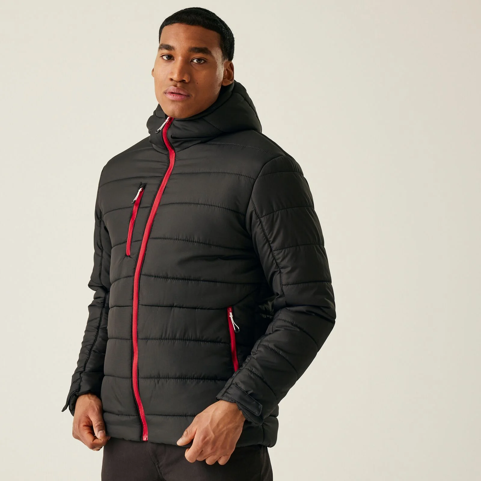 Regatta Professional Mens Navigate Thermal Padded Jacket - Image 4