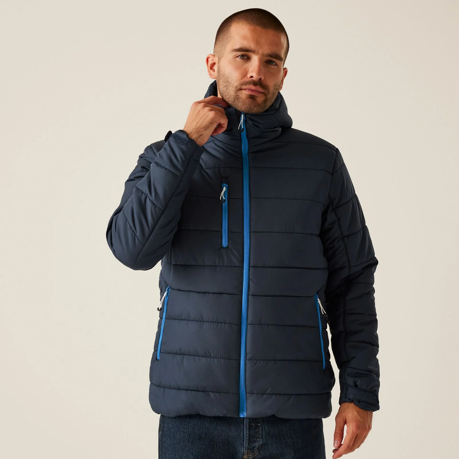 Regatta Professional Mens Navigate Thermal Padded Jacket - Image 7