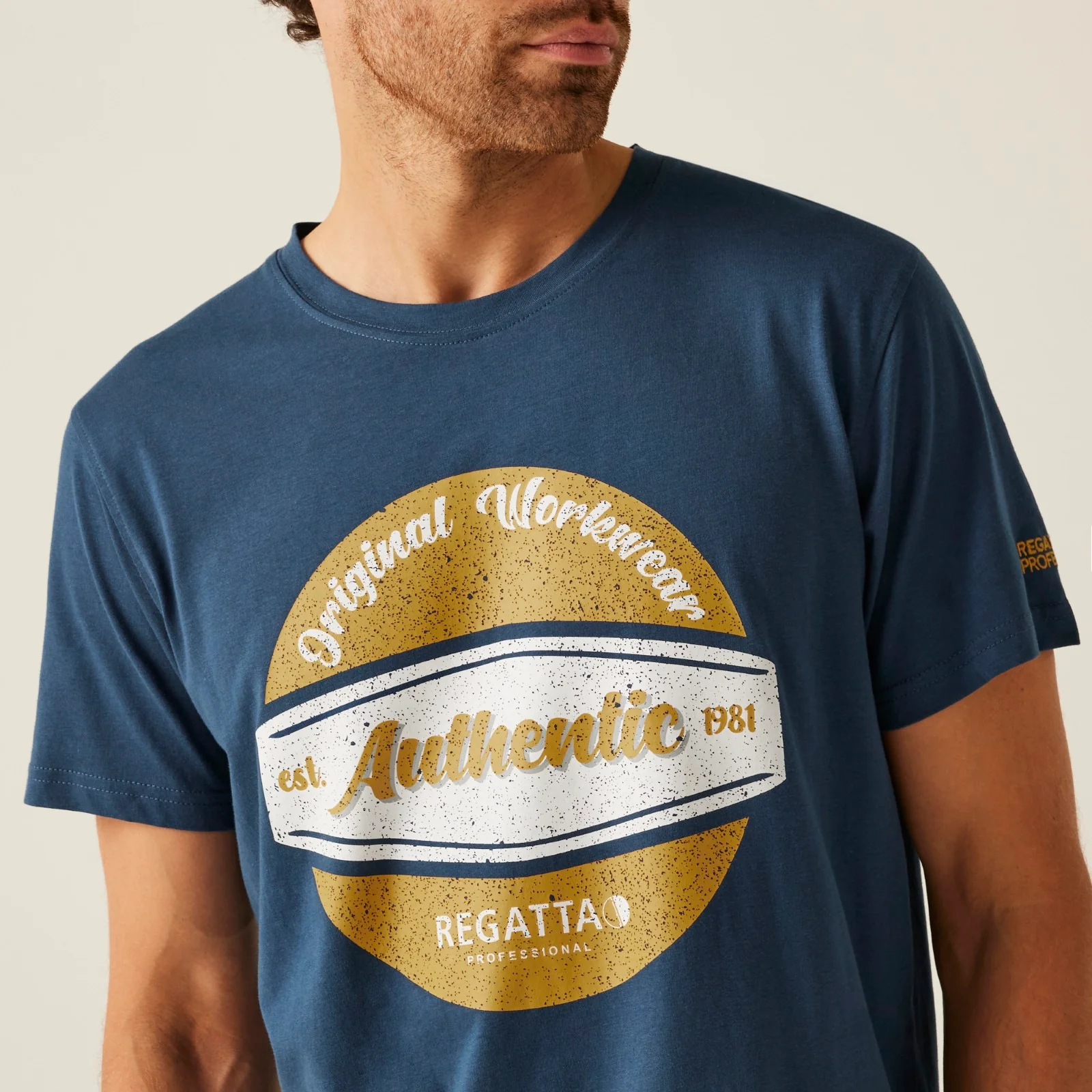 Regatta Professional Mens Original Cotton Short Sleeve T-Shirt - Image 16