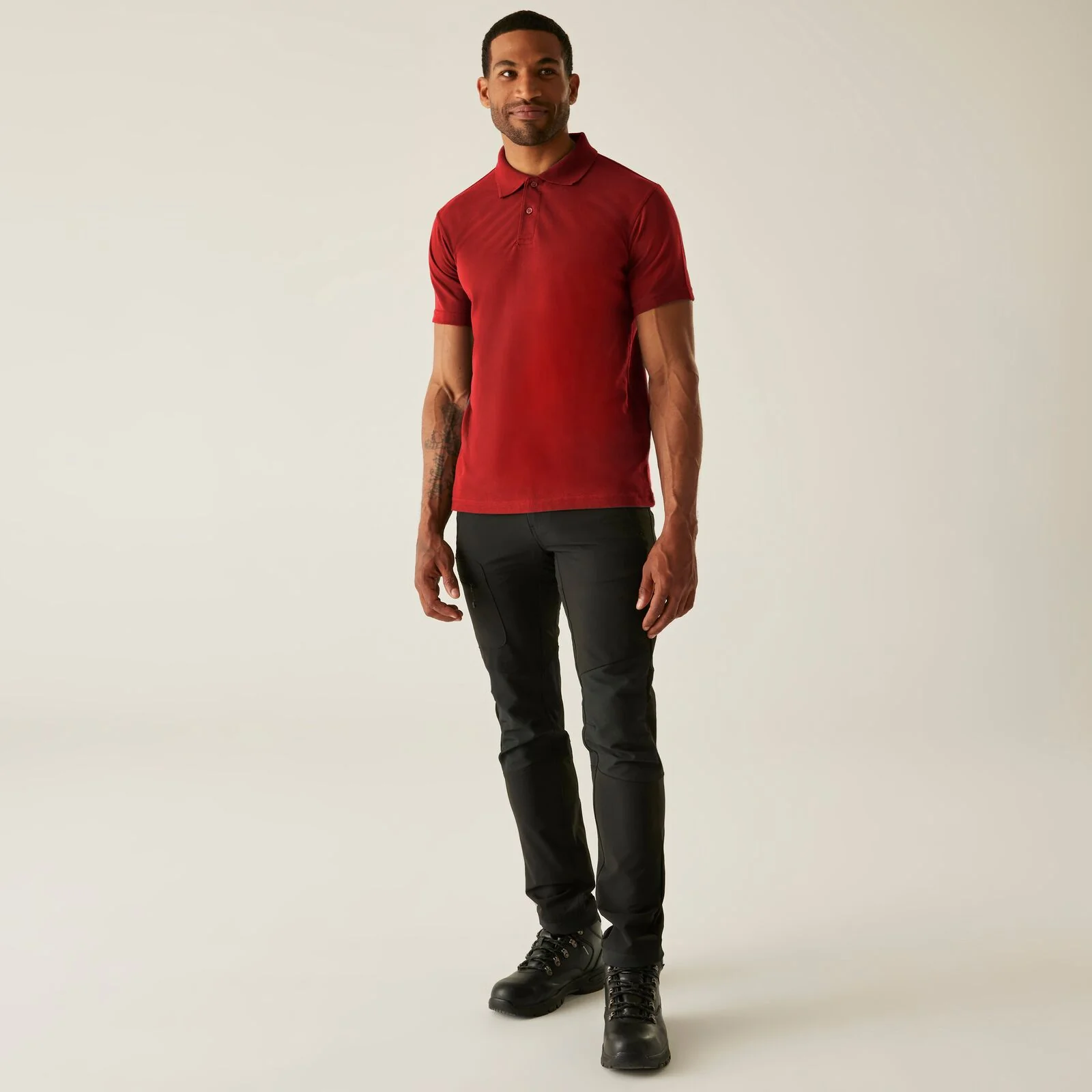 Regatta Professional Mens Pro 50/50 Pique Short Sleeve Polo Shirt - Image 20